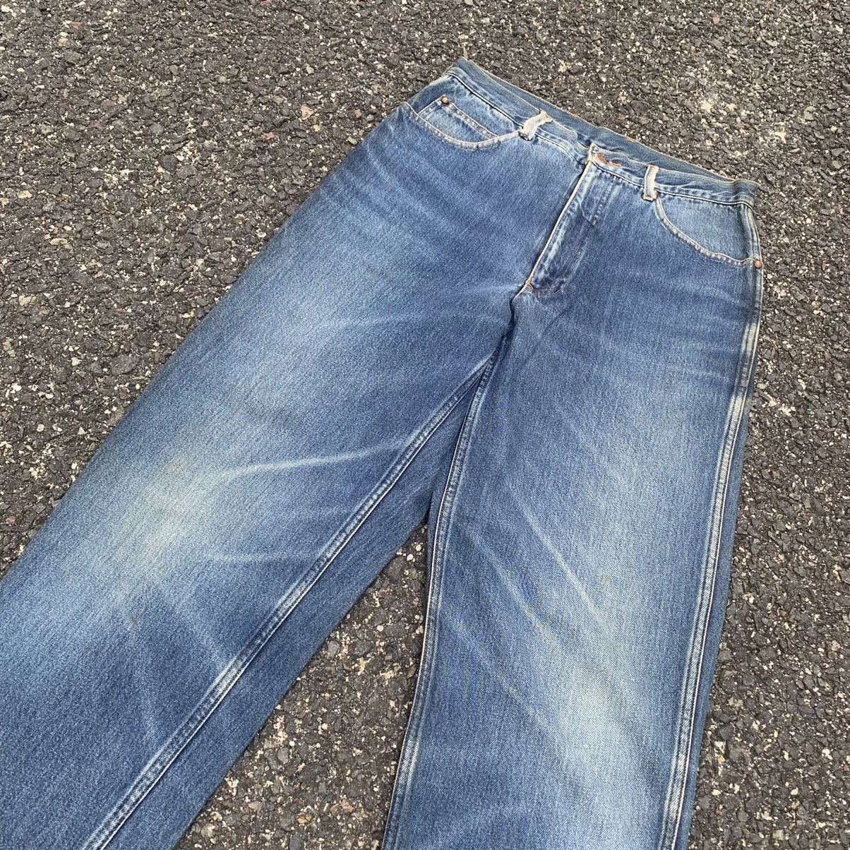 Comme des Garcons × Comme des Garcons Homme Plus × Junya Watanabe Comme Des Garcons Homme Jeans 28x28 CDG Denim Pants Size US 28 / EU 44 - 4 Thumbnail