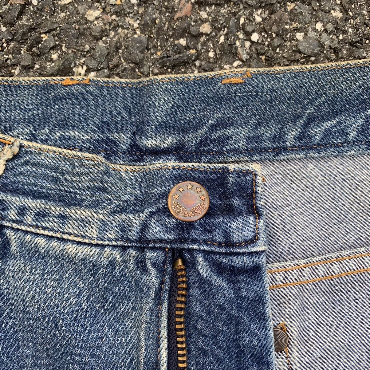 Comme des Garcons × Comme des Garcons Homme Plus × Junya Watanabe Comme Des Garcons Homme Jeans 28x28 CDG Denim Pants Size US 28 / EU 44 - 6 Thumbnail