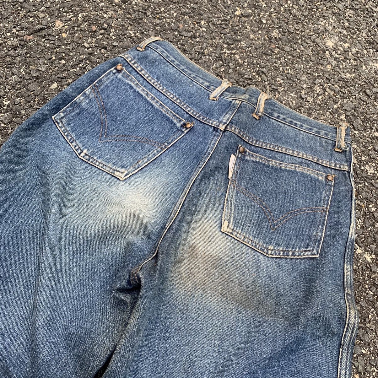 Comme des Garcons × Comme des Garcons Homme Plus × Junya Watanabe Comme Des Garcons Homme Jeans 28x28 CDG Denim Pants Size US 28 / EU 44 - 13 Thumbnail