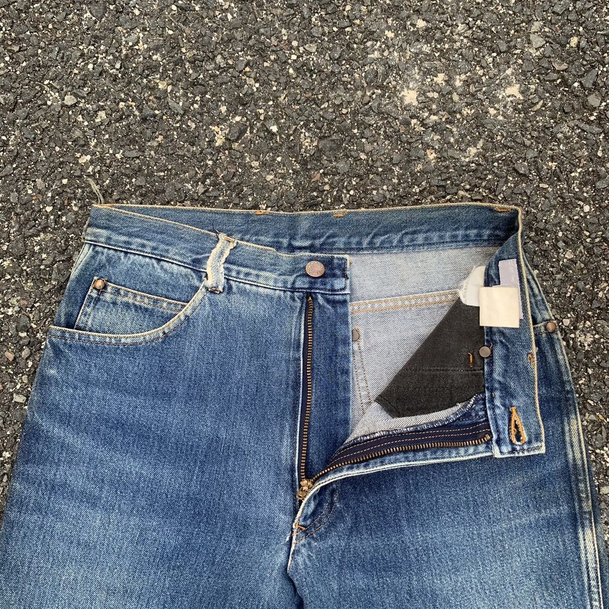 Comme des Garcons × Comme des Garcons Homme Plus × Junya Watanabe Comme Des Garcons Homme Jeans 28x28 CDG Denim Pants Size US 28 / EU 44 - 5 Thumbnail