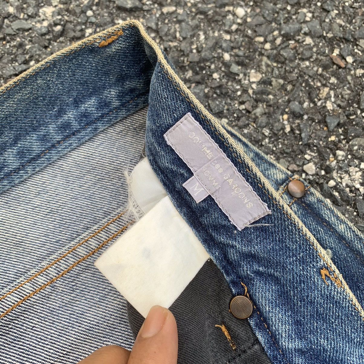 Comme des Garcons × Comme des Garcons Homme Plus × Junya Watanabe Comme Des Garcons Homme Jeans 28x28 CDG Denim Pants Size US 28 / EU 44 - 7 Thumbnail