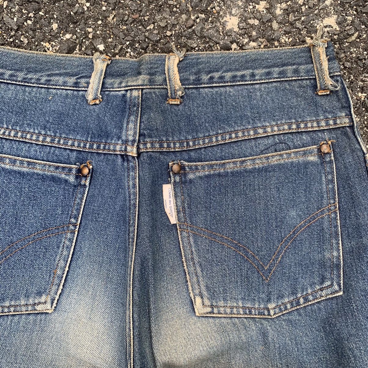 Comme des Garcons × Comme des Garcons Homme Plus × Junya Watanabe Comme Des Garcons Homme Jeans 28x28 CDG Denim Pants Size US 28 / EU 44 - 10 Thumbnail