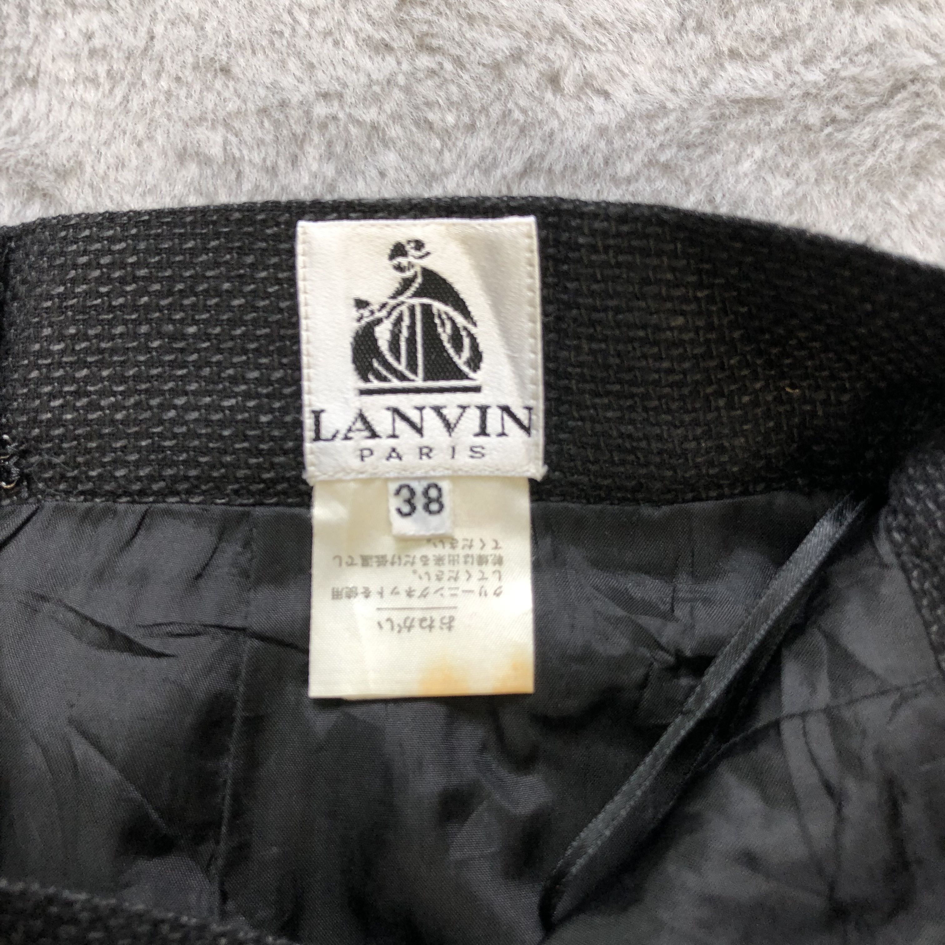 Lanvin LANVIN PARIS SKIRTS #6748-84 Size 25" / US 0 / IT 36 - 4 Thumbnail