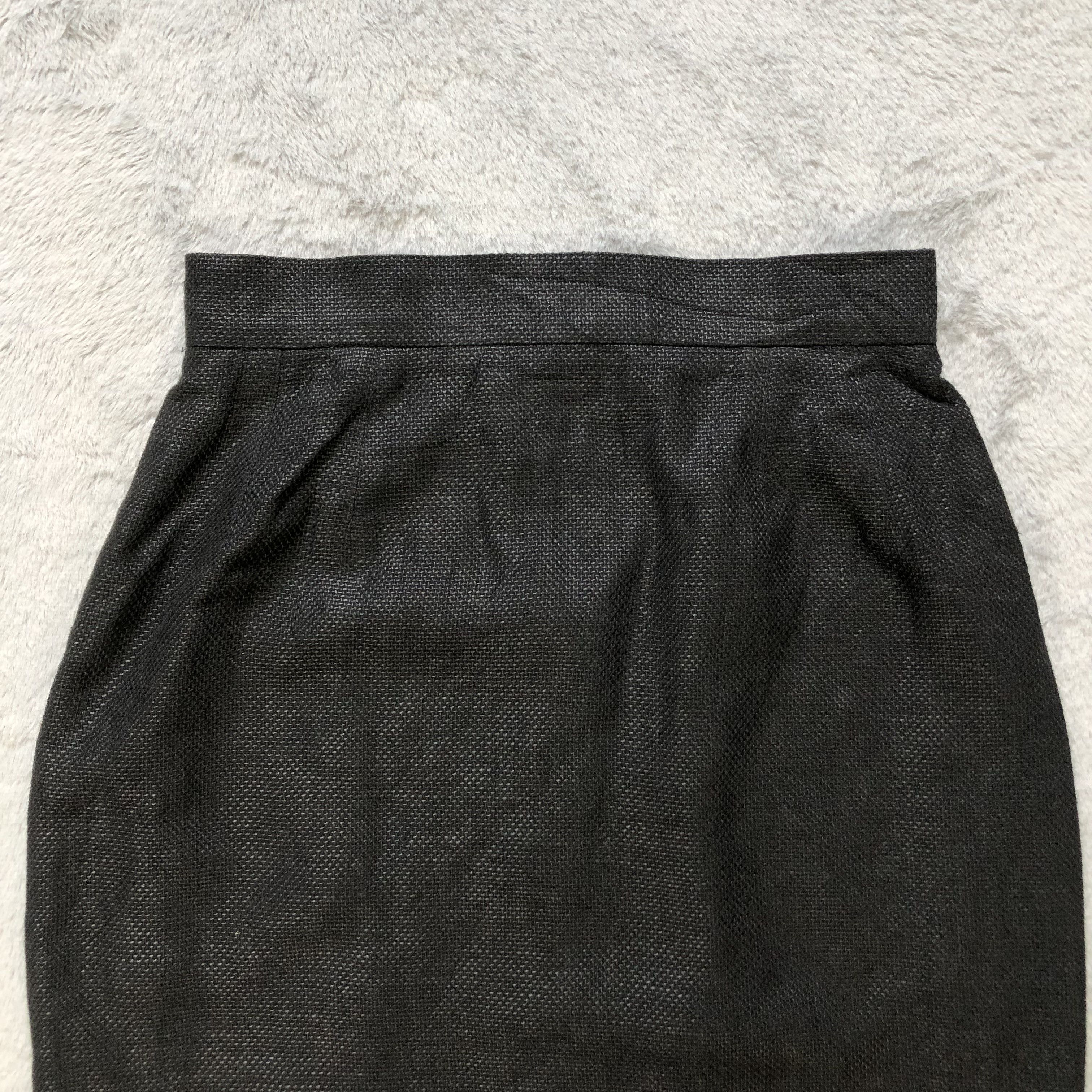 Lanvin LANVIN PARIS SKIRTS #6748-84 Size 25" / US 0 / IT 36 - 2 Thumbnail