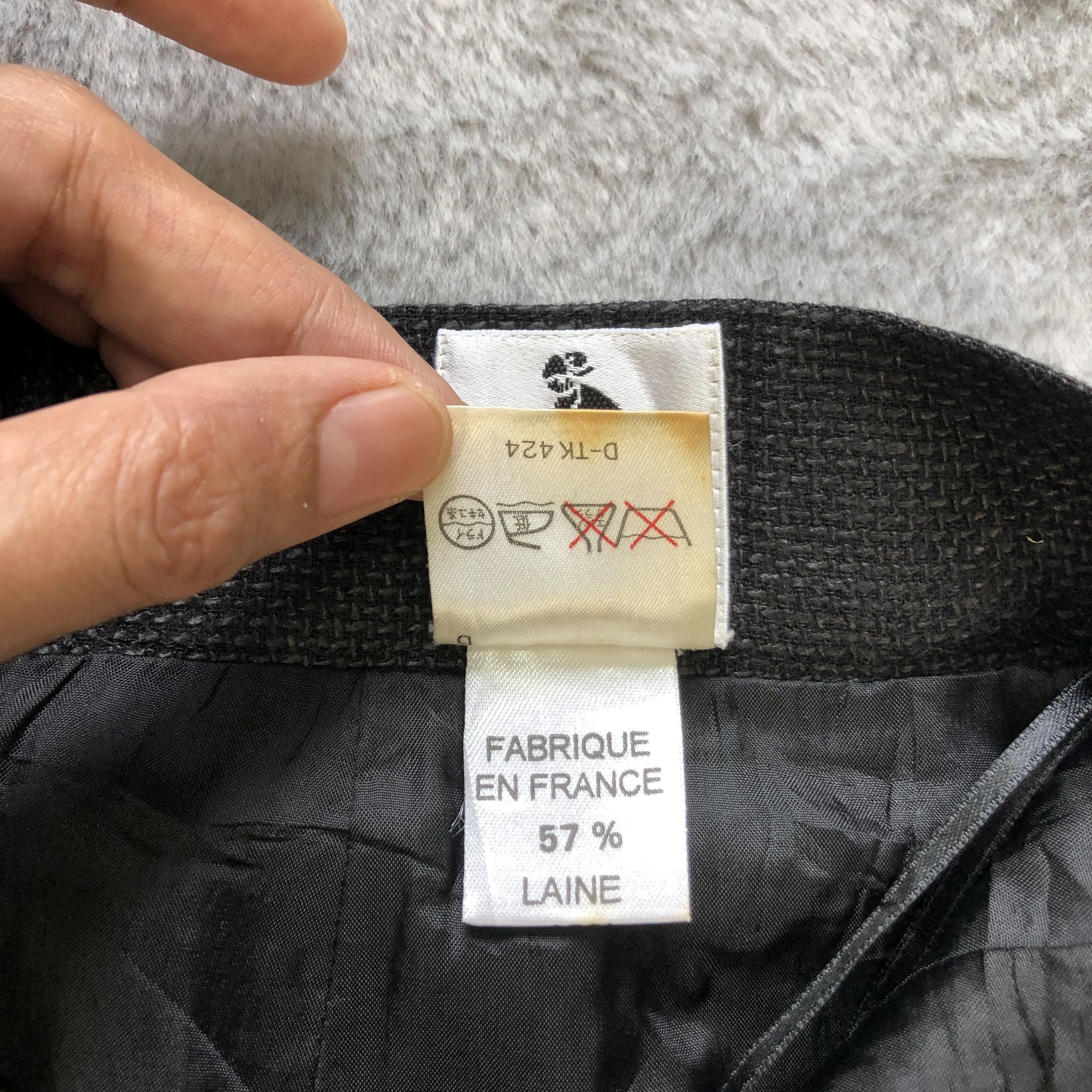 Lanvin LANVIN PARIS SKIRTS #6748-84 Size 25" / US 0 / IT 36 - 5 Thumbnail