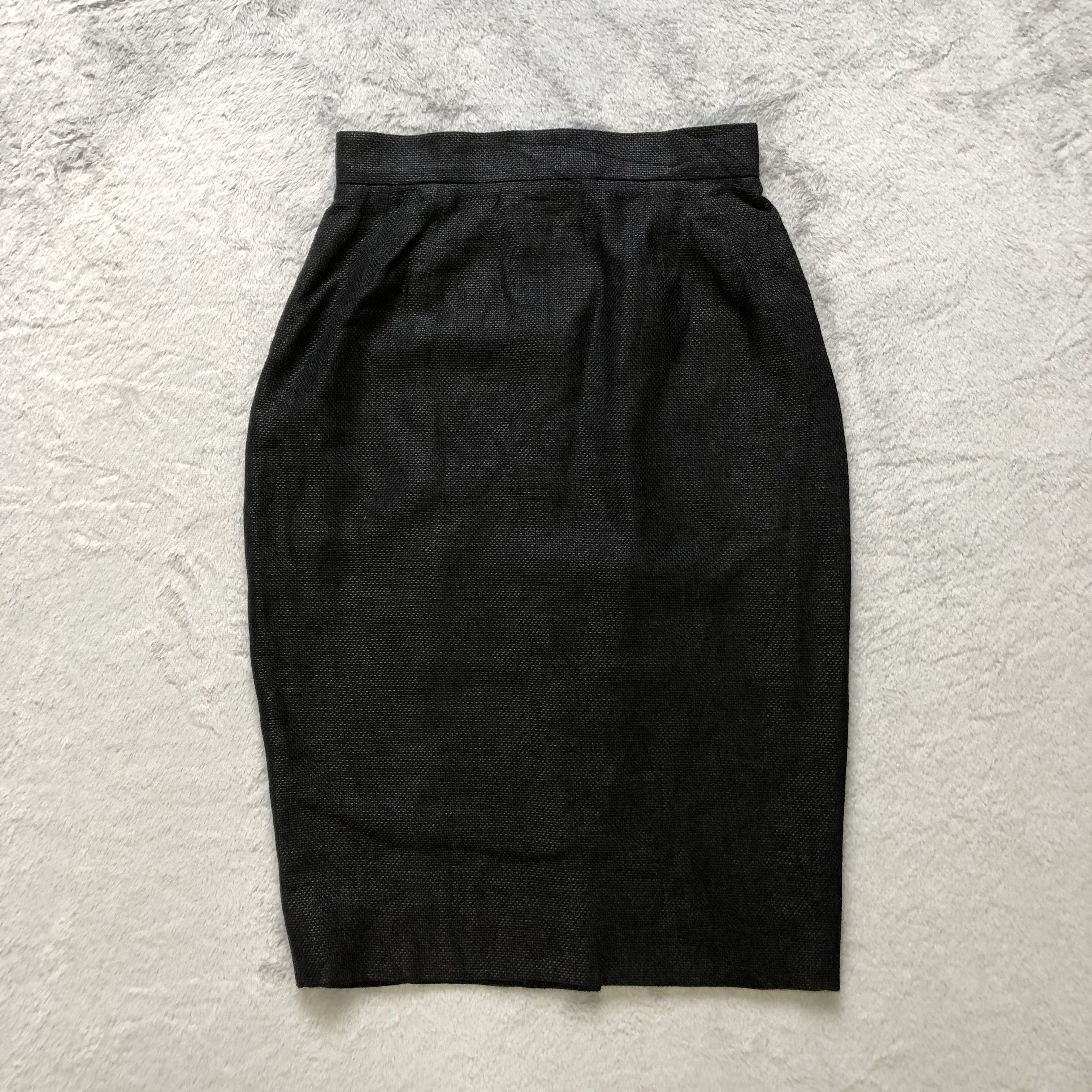 Lanvin LANVIN PARIS SKIRTS #6748-84 Size 25" / US 0 / IT 36 - 1 Thumbnail