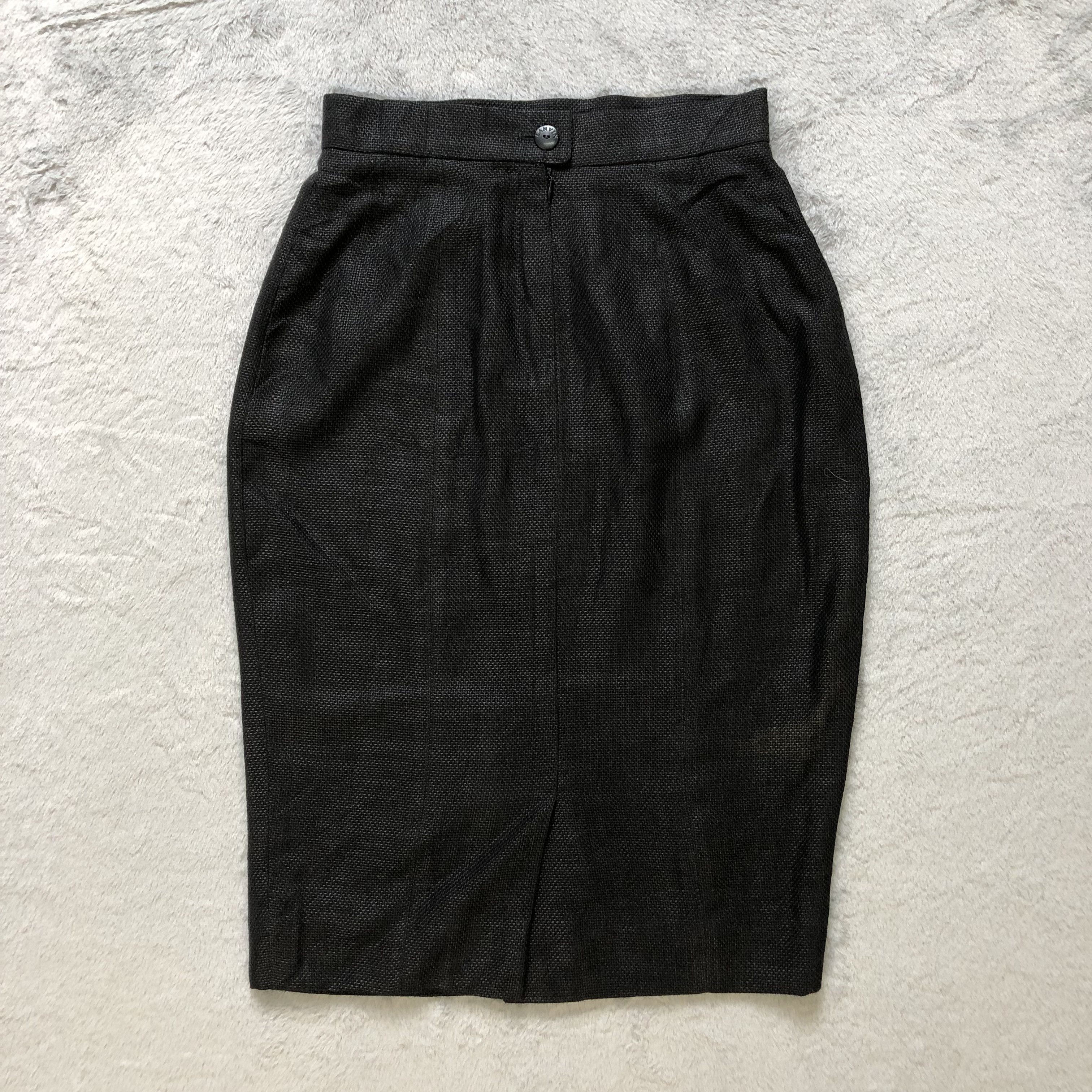 Lanvin LANVIN PARIS SKIRTS #6748-84 Size 25" / US 0 / IT 36 - 7 Thumbnail