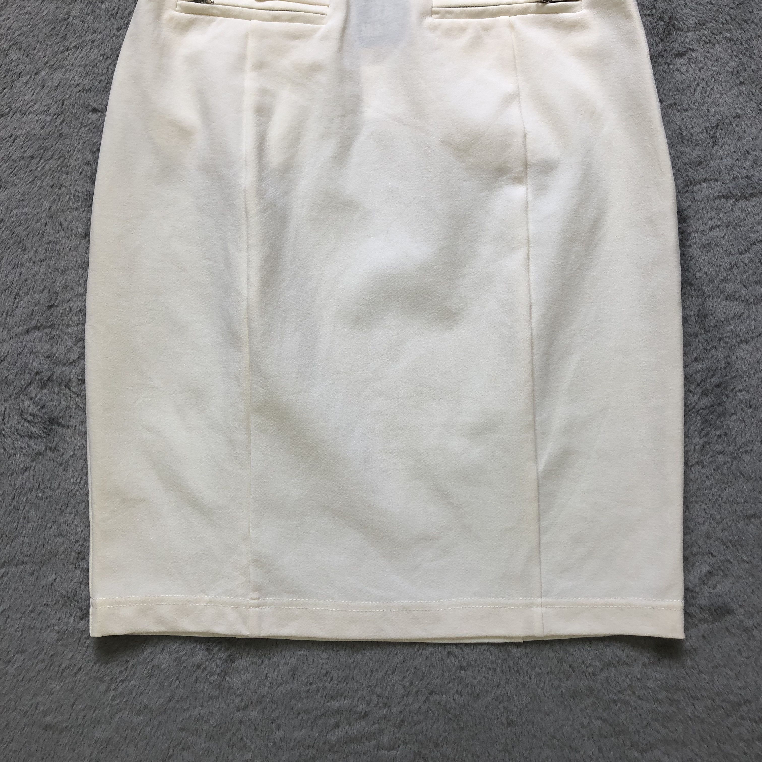 Claude Montana STATE OF CLAUDE MONTANA MINI SKIRT #6737-84 Size 25" / US 0 / IT 36 - 9 Thumbnail