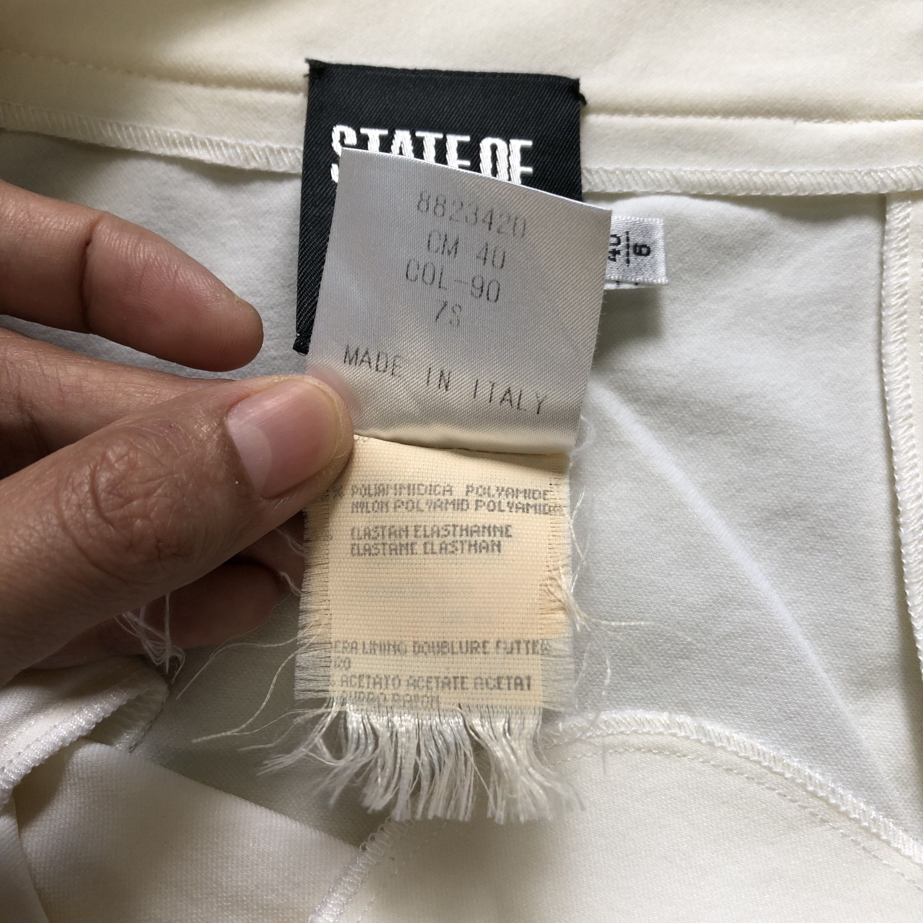 Claude Montana STATE OF CLAUDE MONTANA MINI SKIRT #6737-84 Size 25" / US 0 / IT 36 - 5 Thumbnail