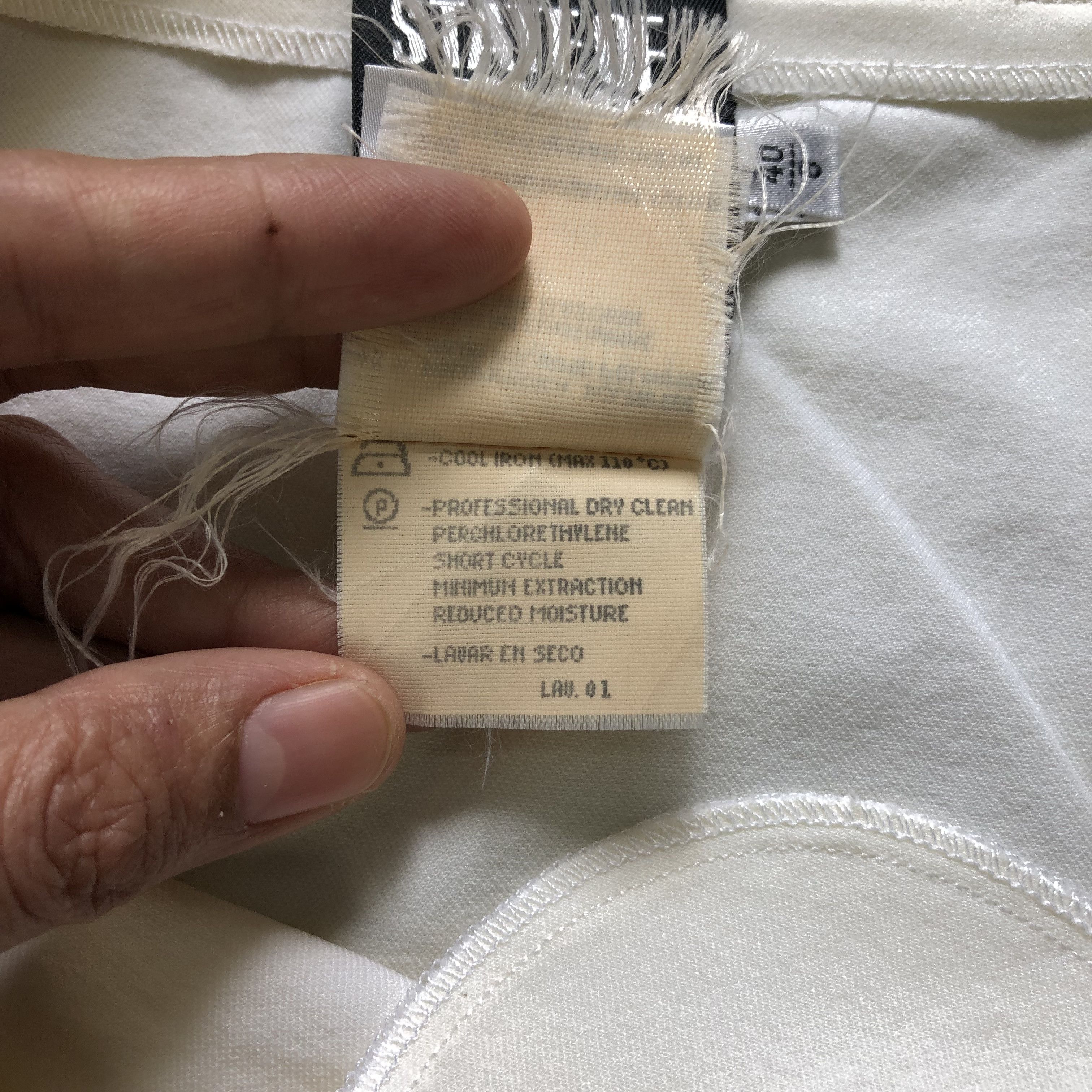 Claude Montana STATE OF CLAUDE MONTANA MINI SKIRT #6737-84 Size 25" / US 0 / IT 36 - 6 Thumbnail
