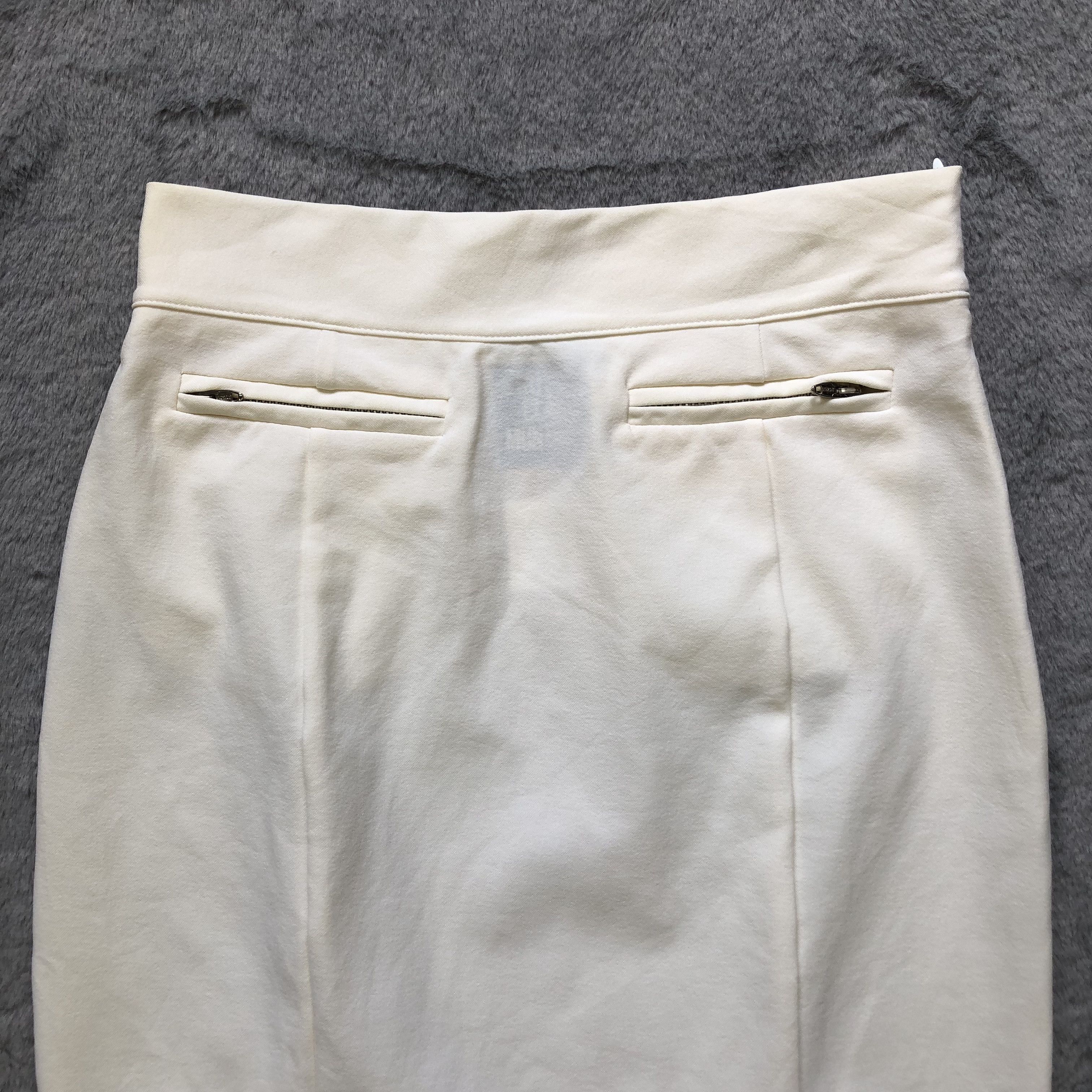 Claude Montana STATE OF CLAUDE MONTANA MINI SKIRT #6737-84 Size 25" / US 0 / IT 36 - 8 Thumbnail