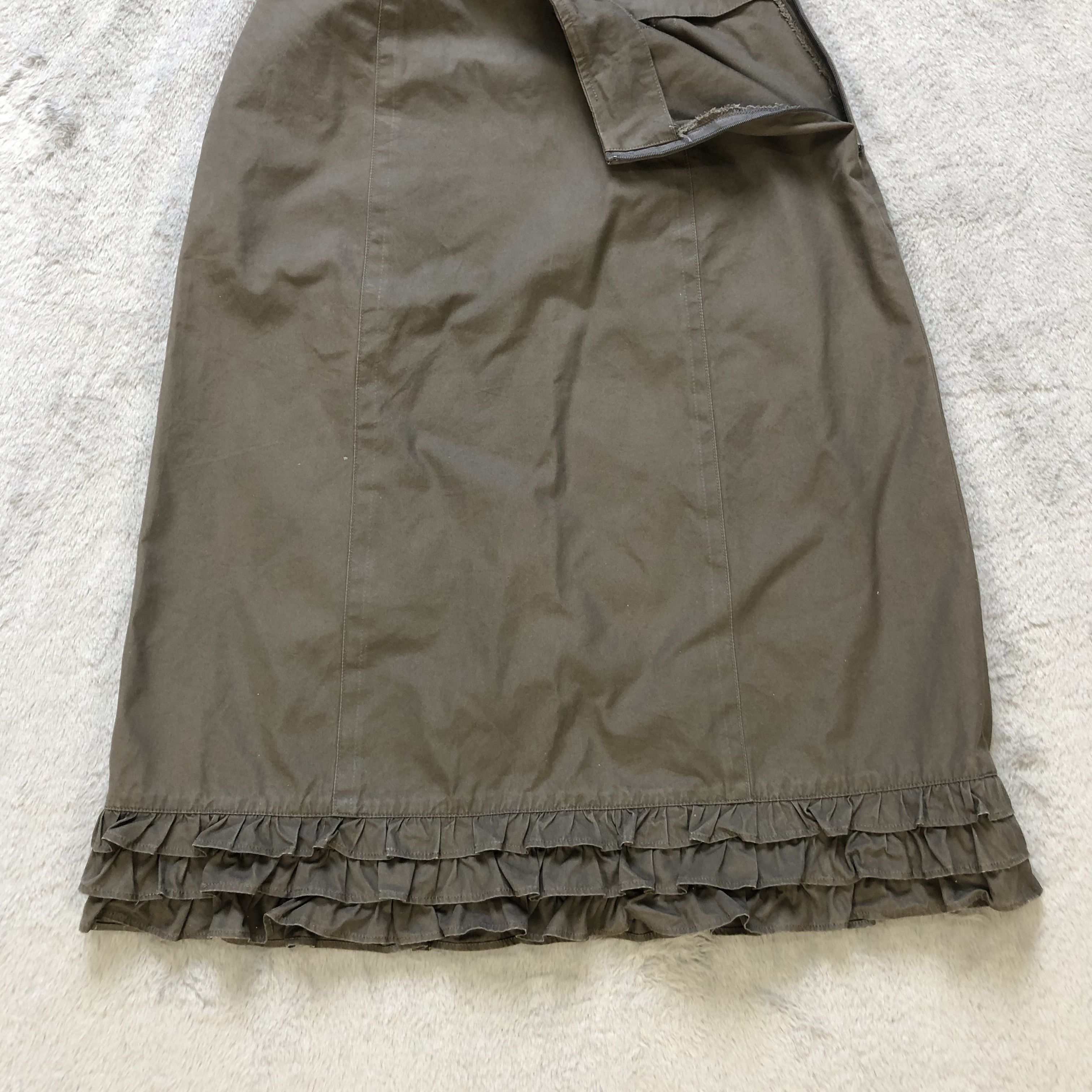 Margaret Howell MARGARET HOWELL ENGLAND MINI SKIRT #6753-84 Size 24" / US 00 / IT 34 - 4 Thumbnail