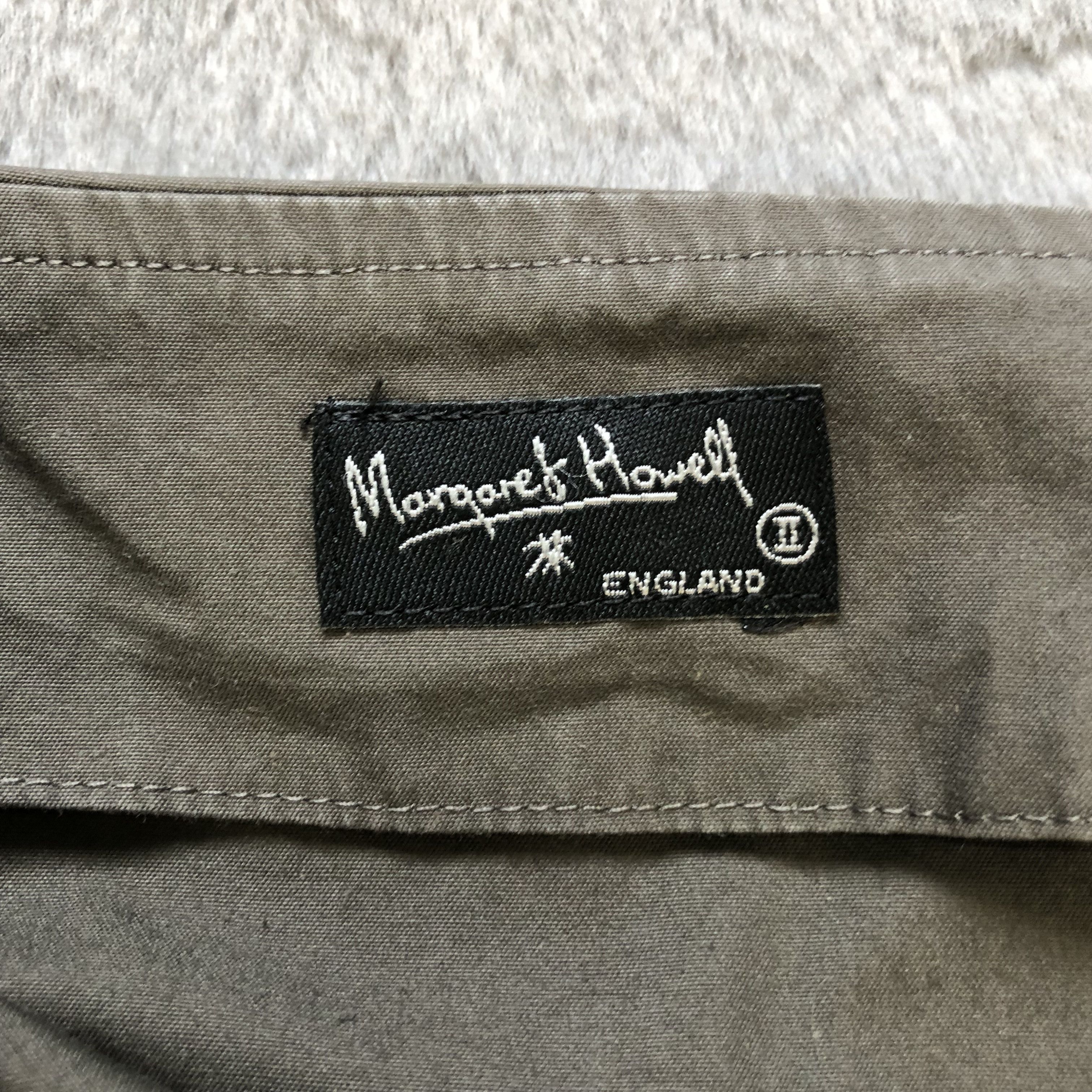 Margaret Howell MARGARET HOWELL ENGLAND MINI SKIRT #6753-84 Size 24" / US 00 / IT 34 - 5 Thumbnail