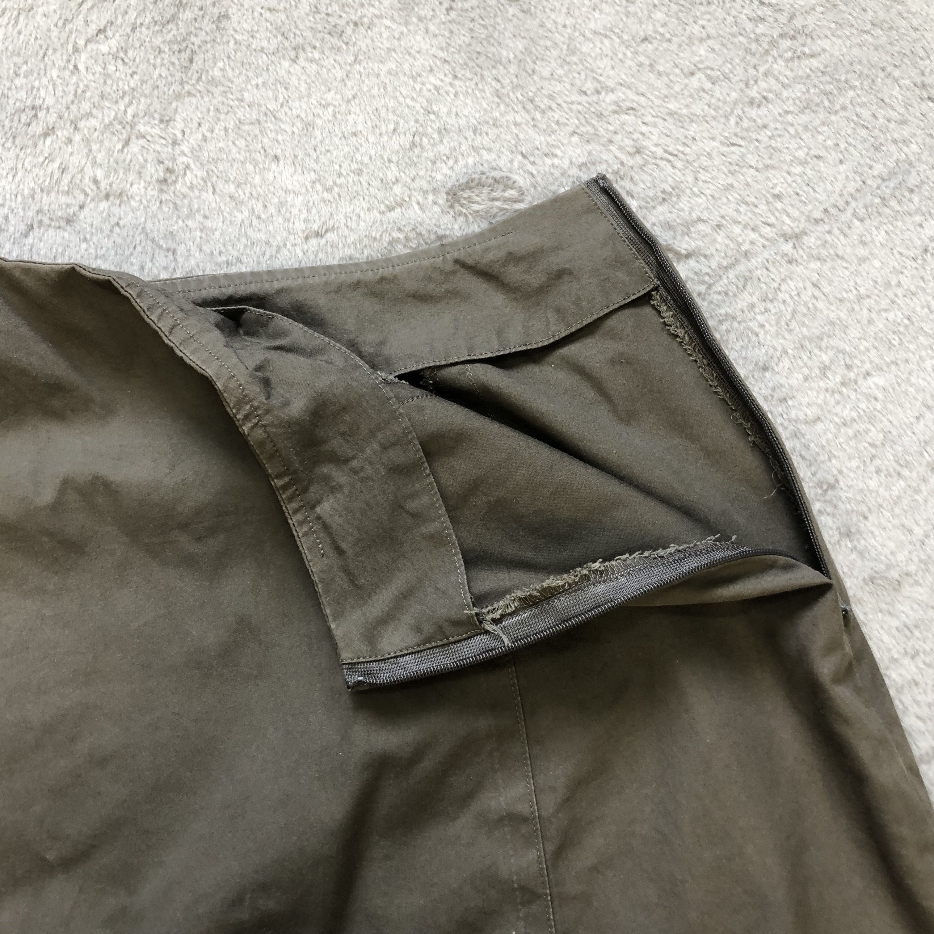 Margaret Howell MARGARET HOWELL ENGLAND MINI SKIRT #6753-84 Size 24" / US 00 / IT 34 - 3 Thumbnail