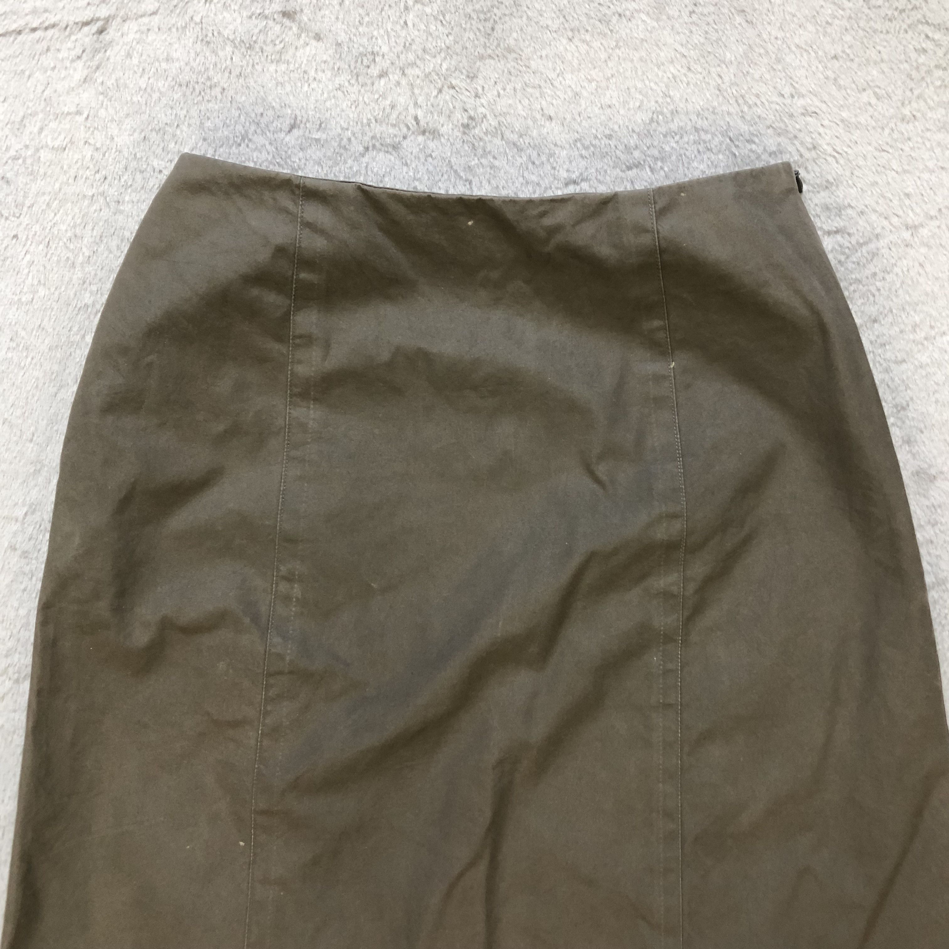 Margaret Howell MARGARET HOWELL ENGLAND MINI SKIRT #6753-84 Size 24" / US 00 / IT 34 - 2 Thumbnail