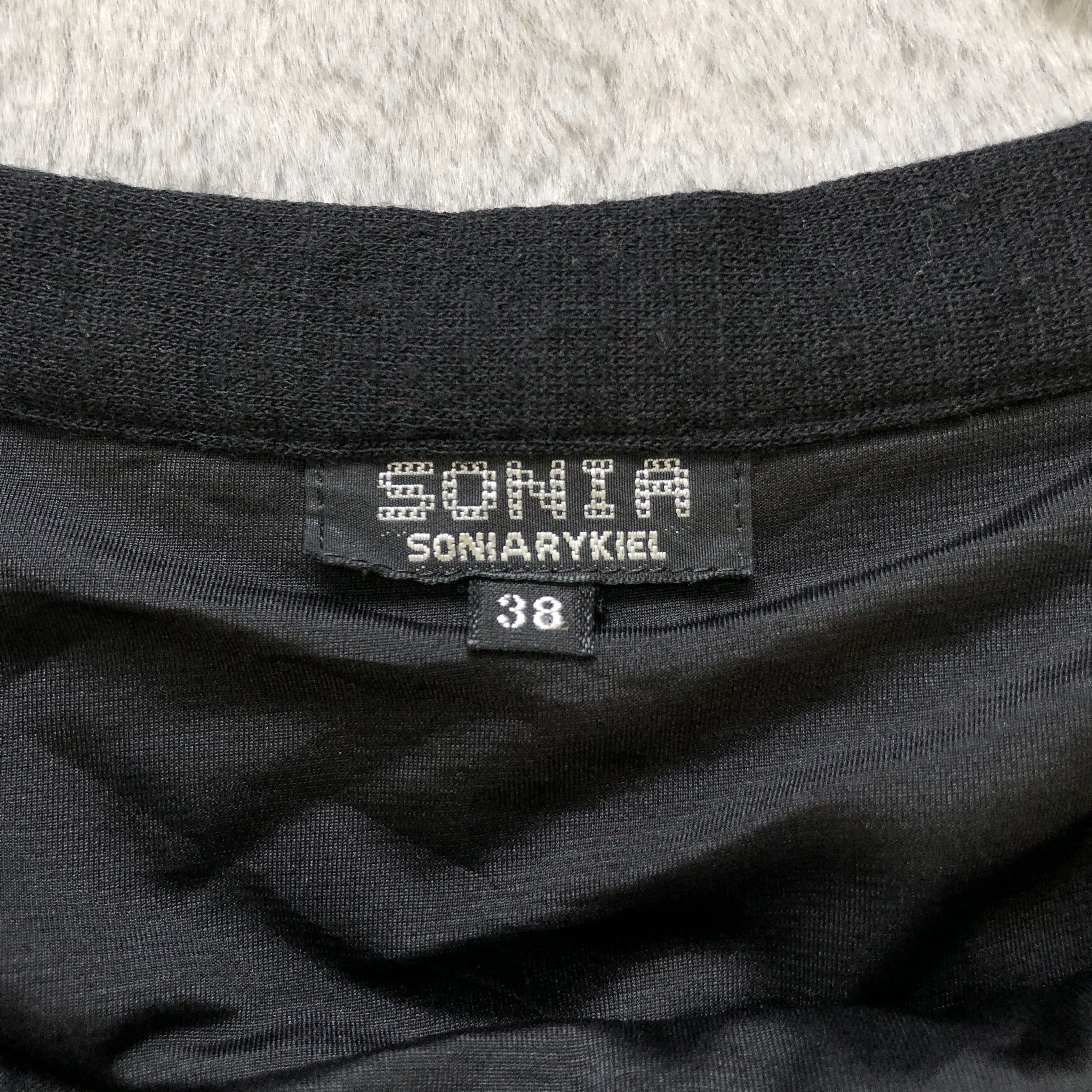 Sonia Rykiel SONIA RYKIEL DECONSTRUCKTED WOOLBLEND MINI SKIRTS #6752-84 Size 25" / US 0 / IT 36 - 6 Thumbnail