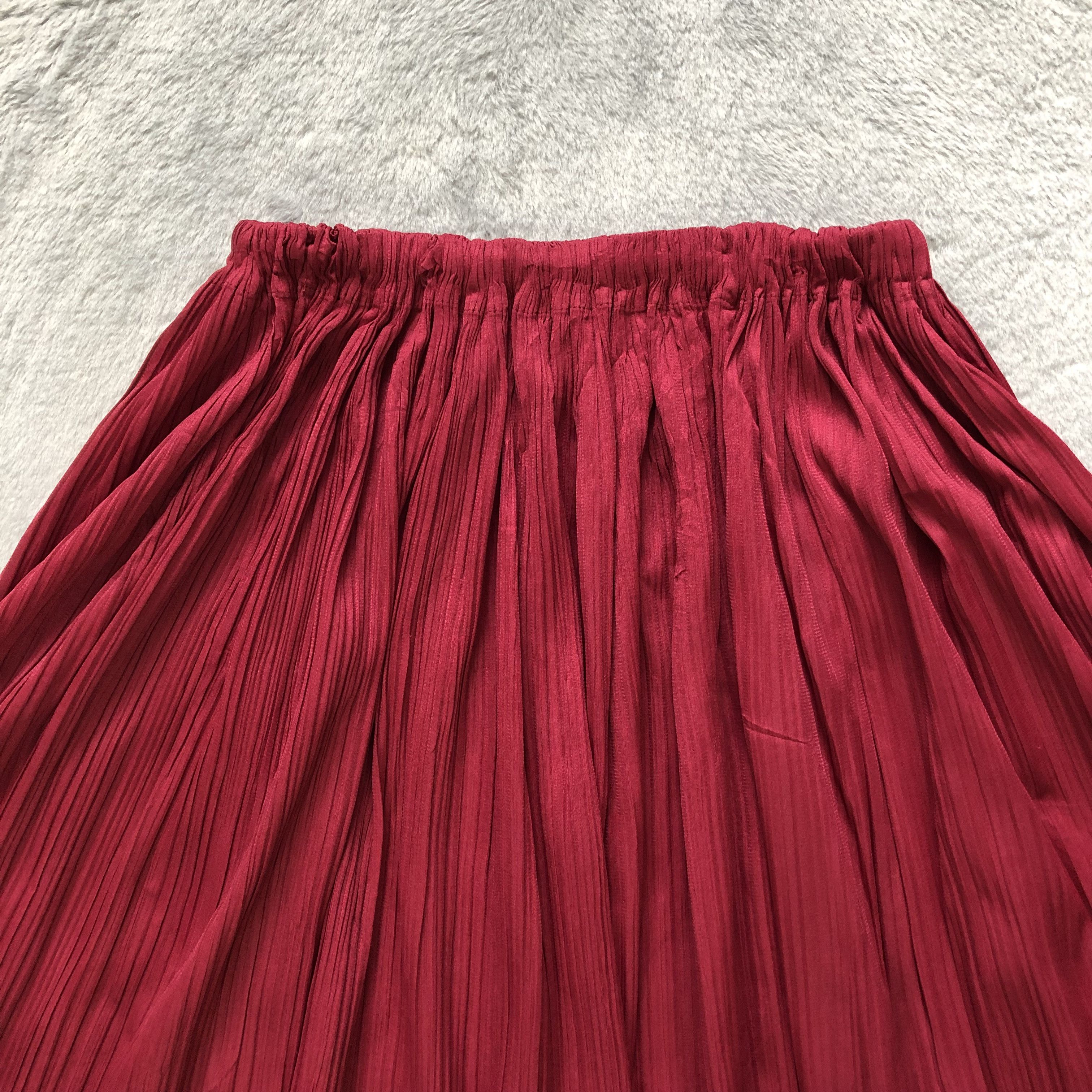 Issey Miyake ARCHIVES🔥 ISSEY MIYAKE PLEATS MINI SKIRT #6736-84 Size 28" / US 6 / IT 42 - 2 Thumbnail