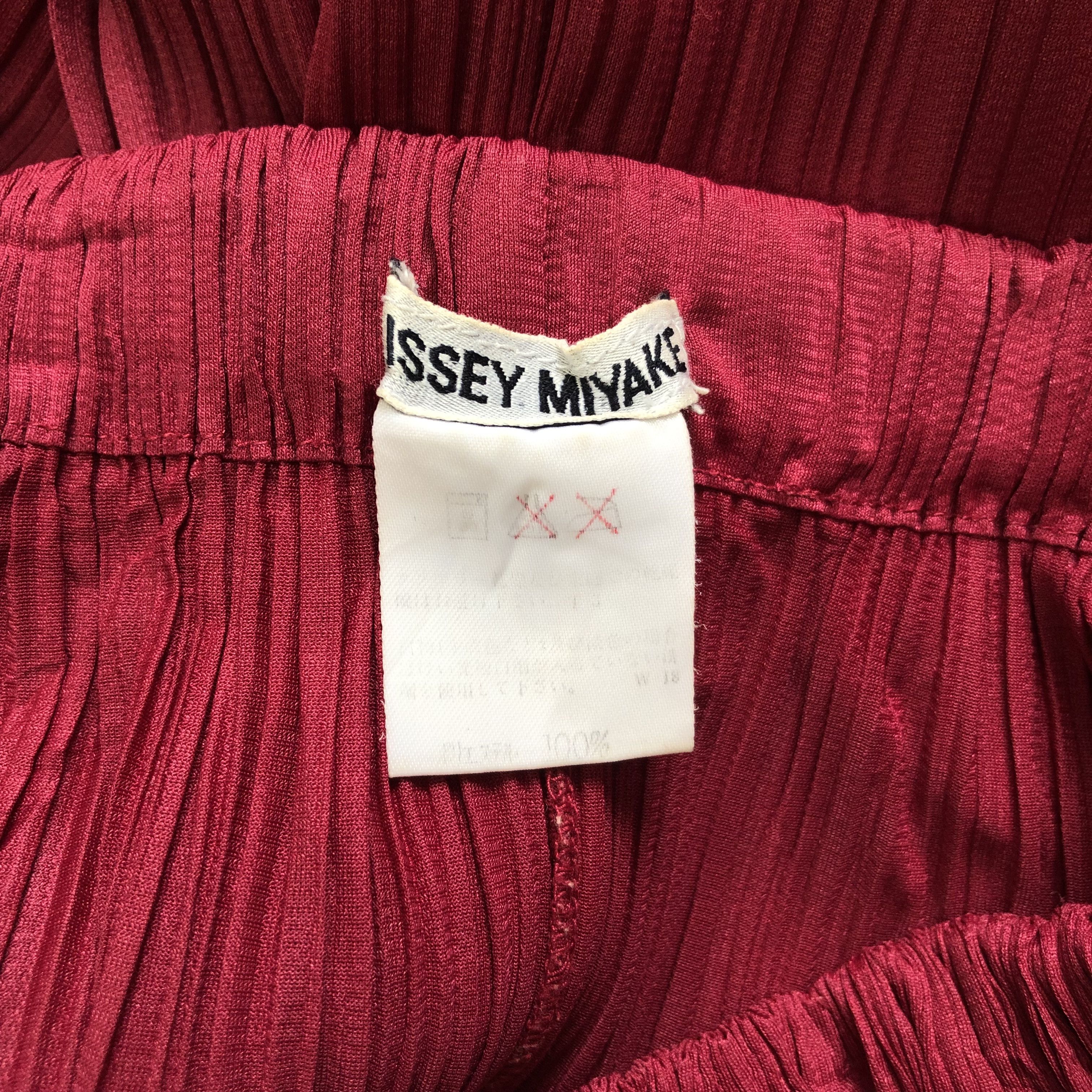 Issey Miyake ARCHIVES🔥 ISSEY MIYAKE PLEATS MINI SKIRT #6736-84 Size 28" / US 6 / IT 42 - 4 Thumbnail