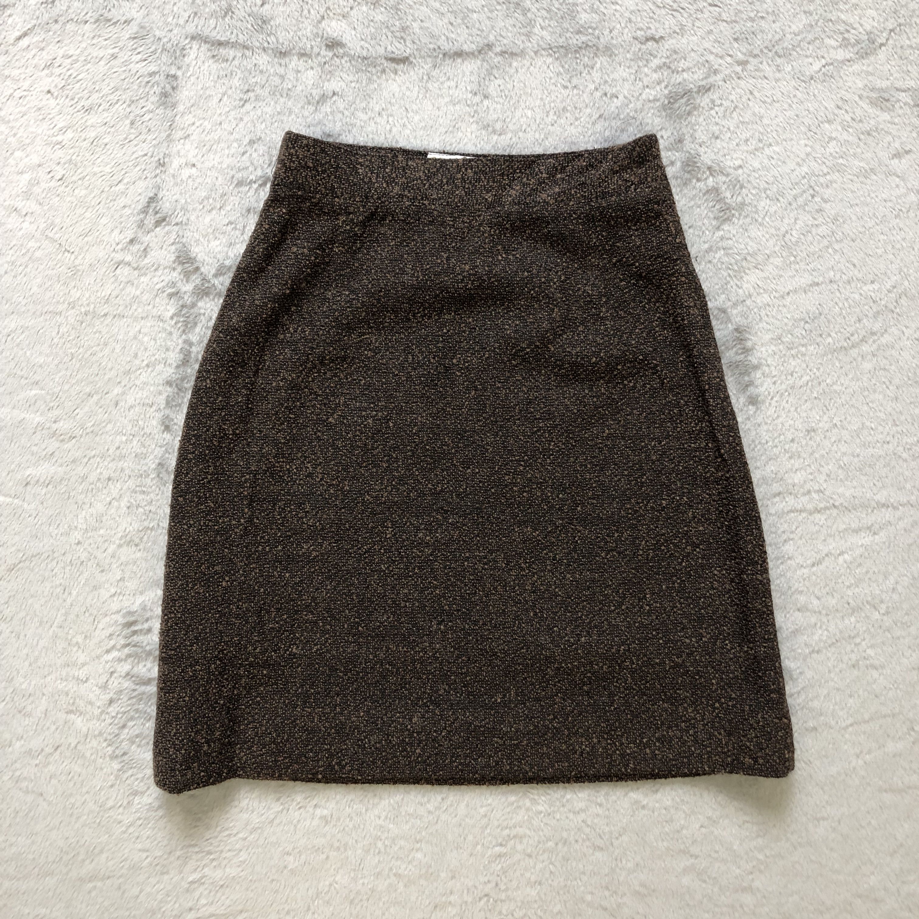 image of Avant Garde x Missoni Sport Wool Mini Skirts W20 6749-84 in Brown, Women's (Size 22)