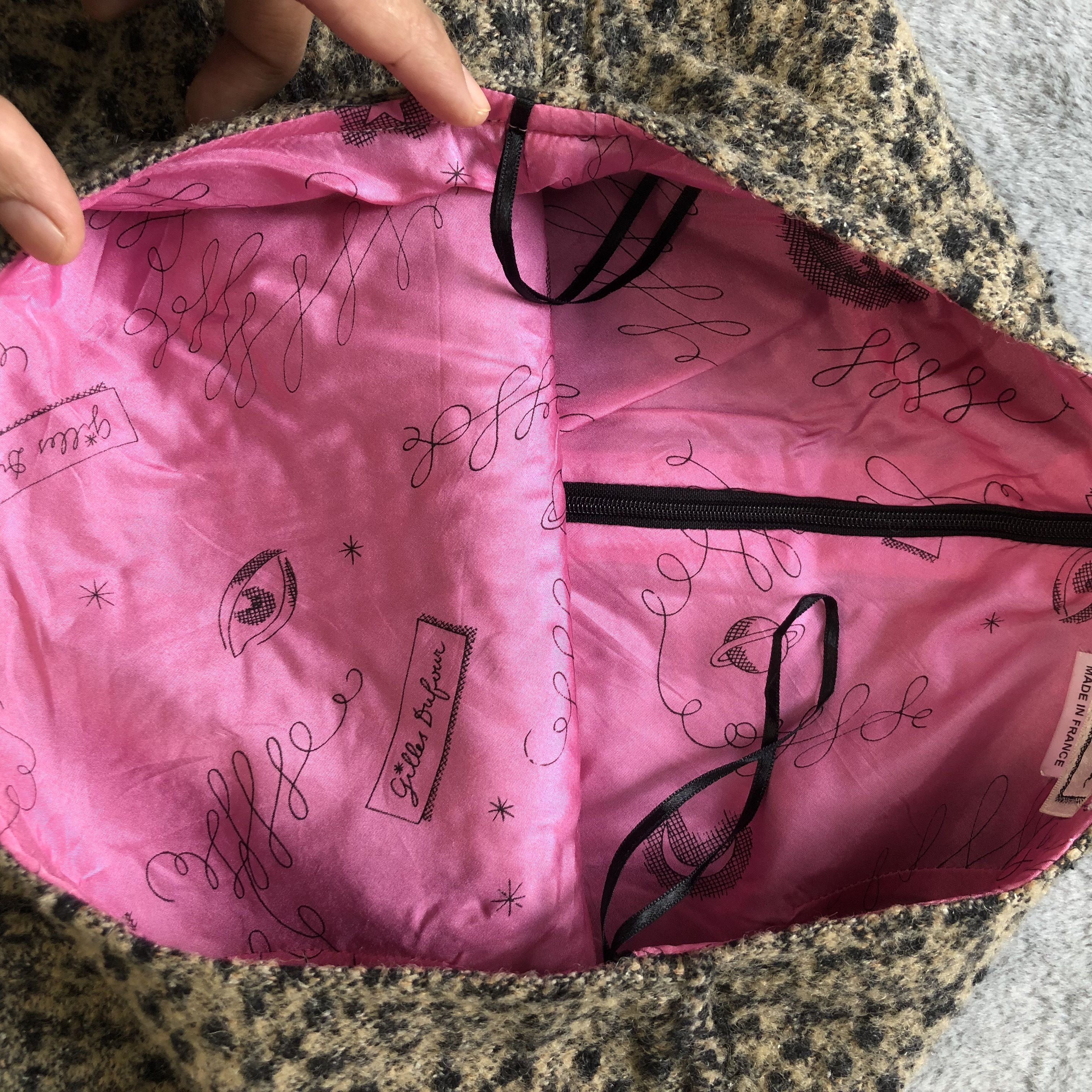 Japanese Brand RARE🔥 GILLES DUFOUR PARIS MINI SKIRTS #6742-84 Size 29" - 5 Thumbnail
