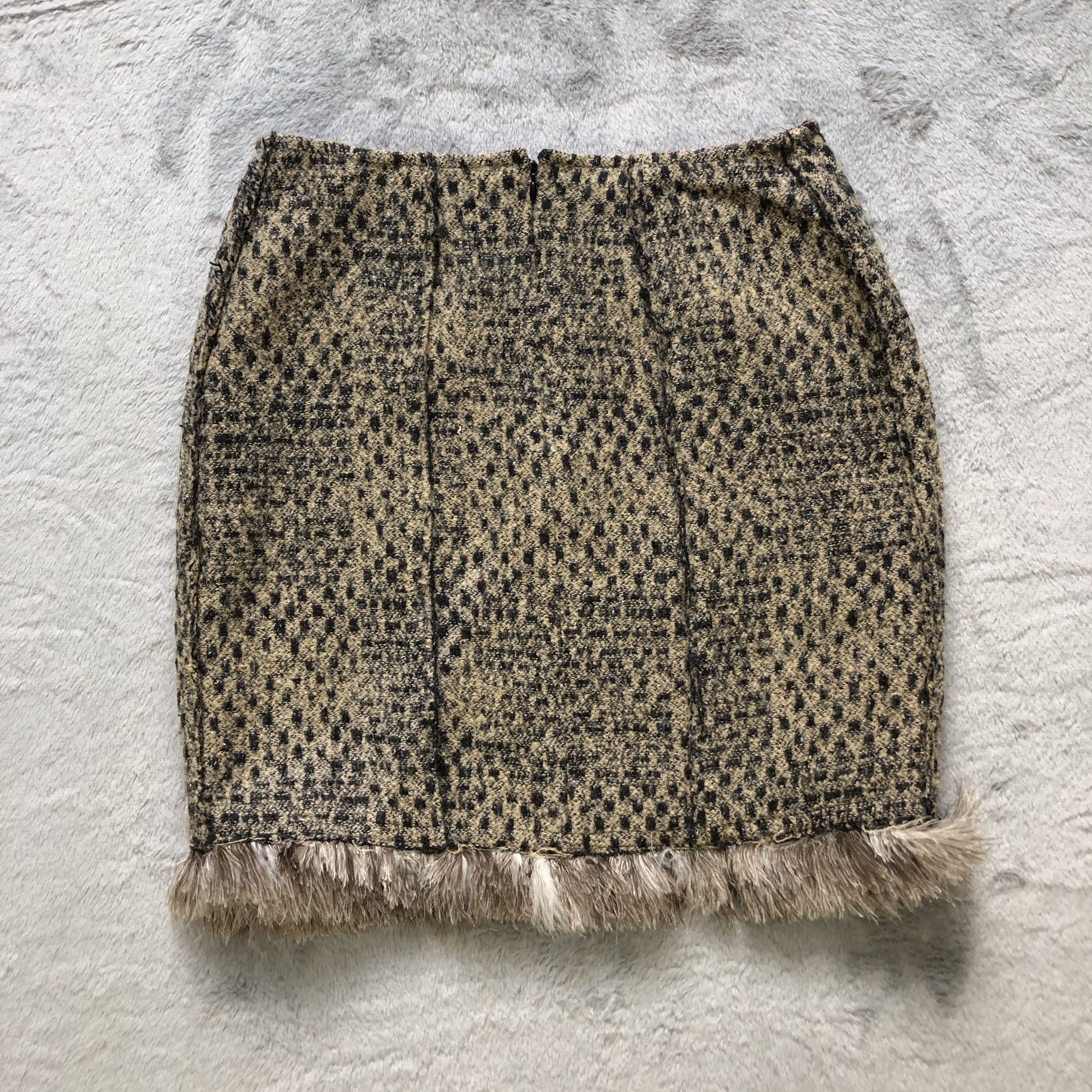Japanese Brand RARE🔥 GILLES DUFOUR PARIS MINI SKIRTS #6742-84 Size 29" - 8 Thumbnail