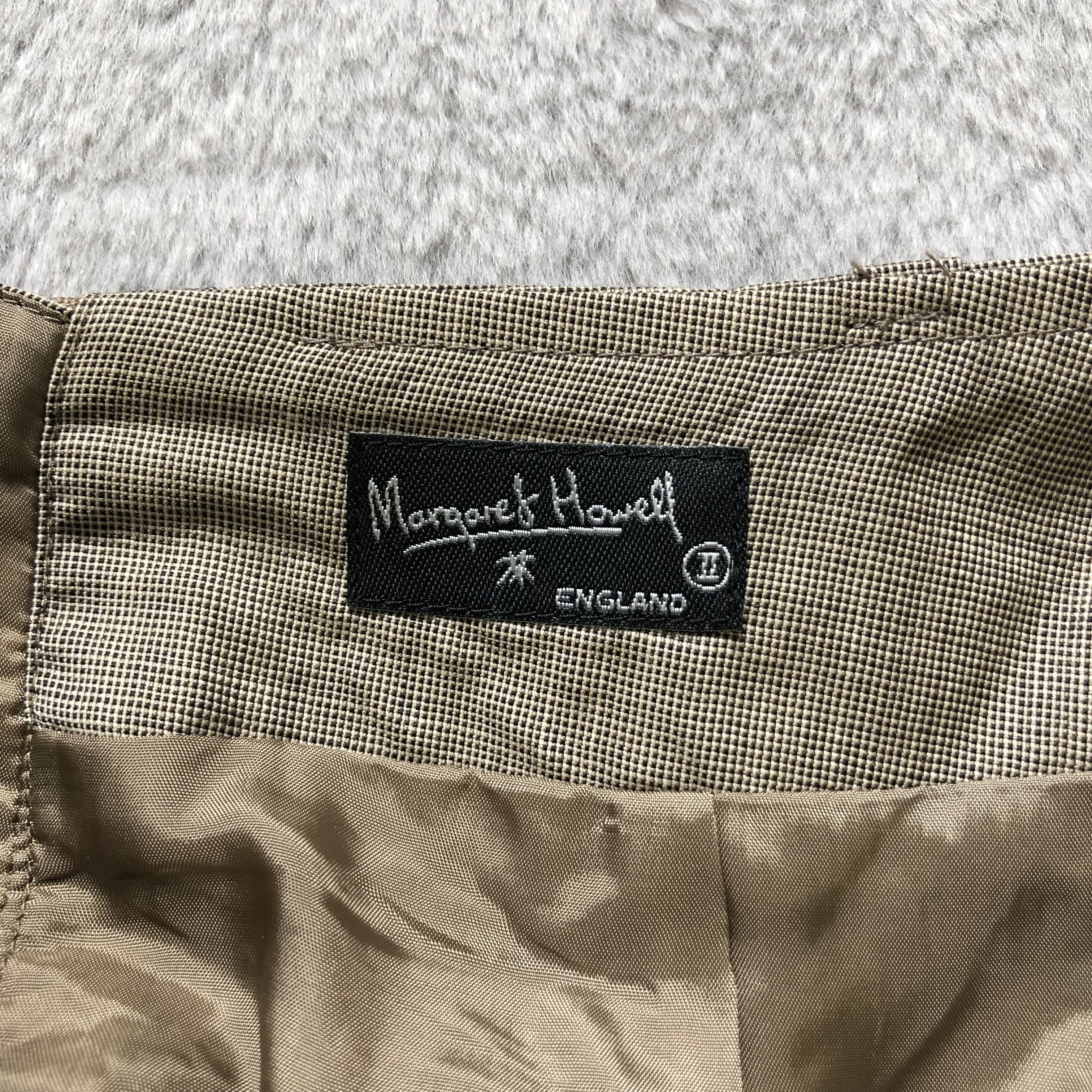 Margaret Howell MARGARET HOWELL ENGLAND MINI SKIRT #6738-84 Size 25" / US 0 / IT 36 - 4 Thumbnail