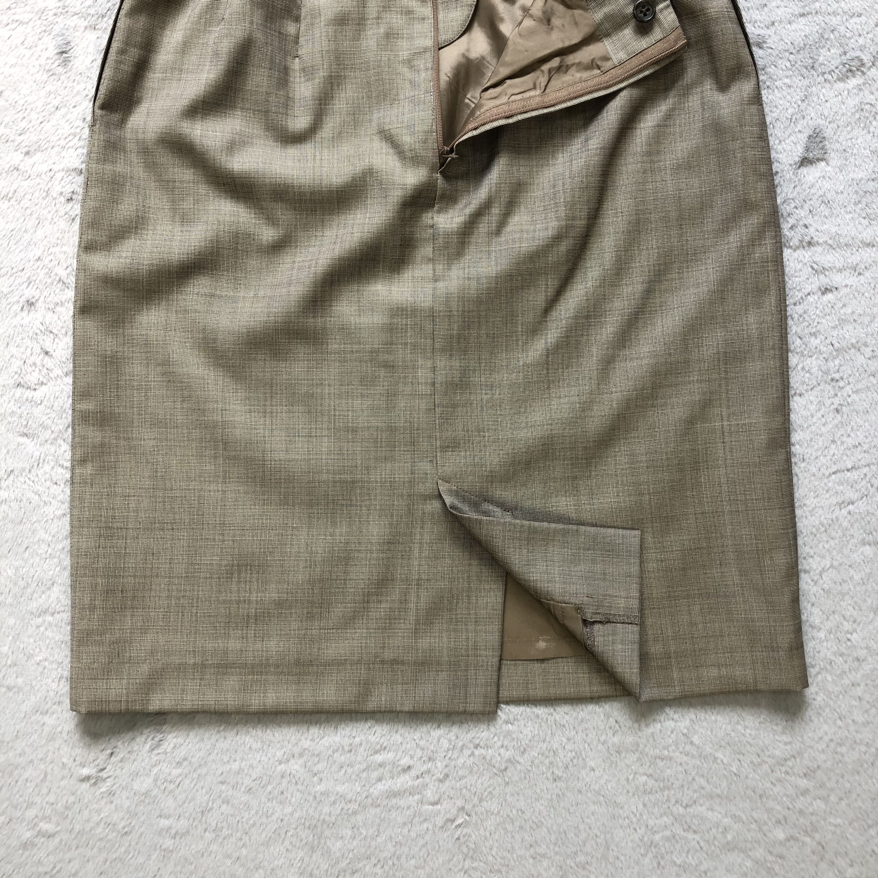 Margaret Howell MARGARET HOWELL ENGLAND MINI SKIRT #6738-84 Size 25" / US 0 / IT 36 - 9 Thumbnail