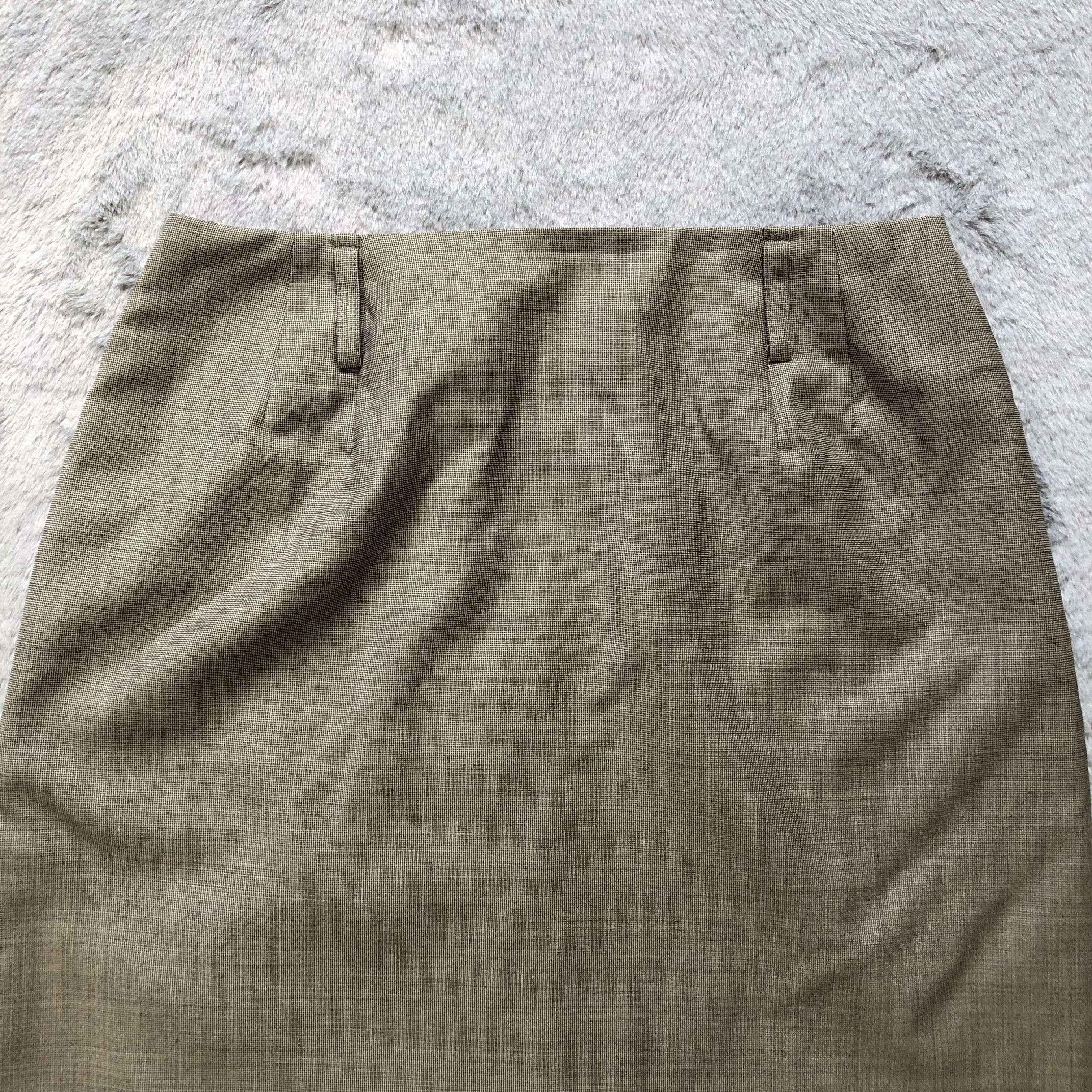 Margaret Howell MARGARET HOWELL ENGLAND MINI SKIRT #6738-84 Size 25" / US 0 / IT 36 - 2 Thumbnail
