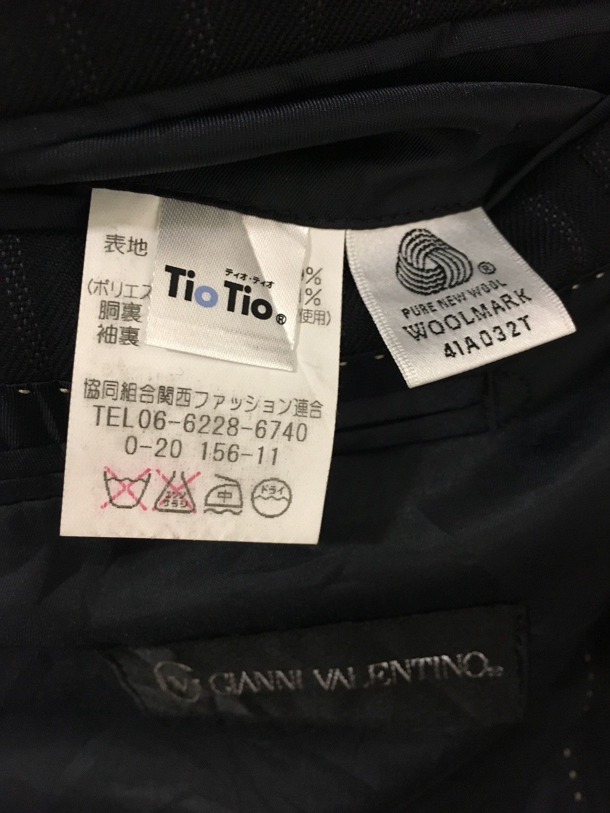 Valentino gianni valentino Size US M / EU 48-50 / 2 - 5 Thumbnail