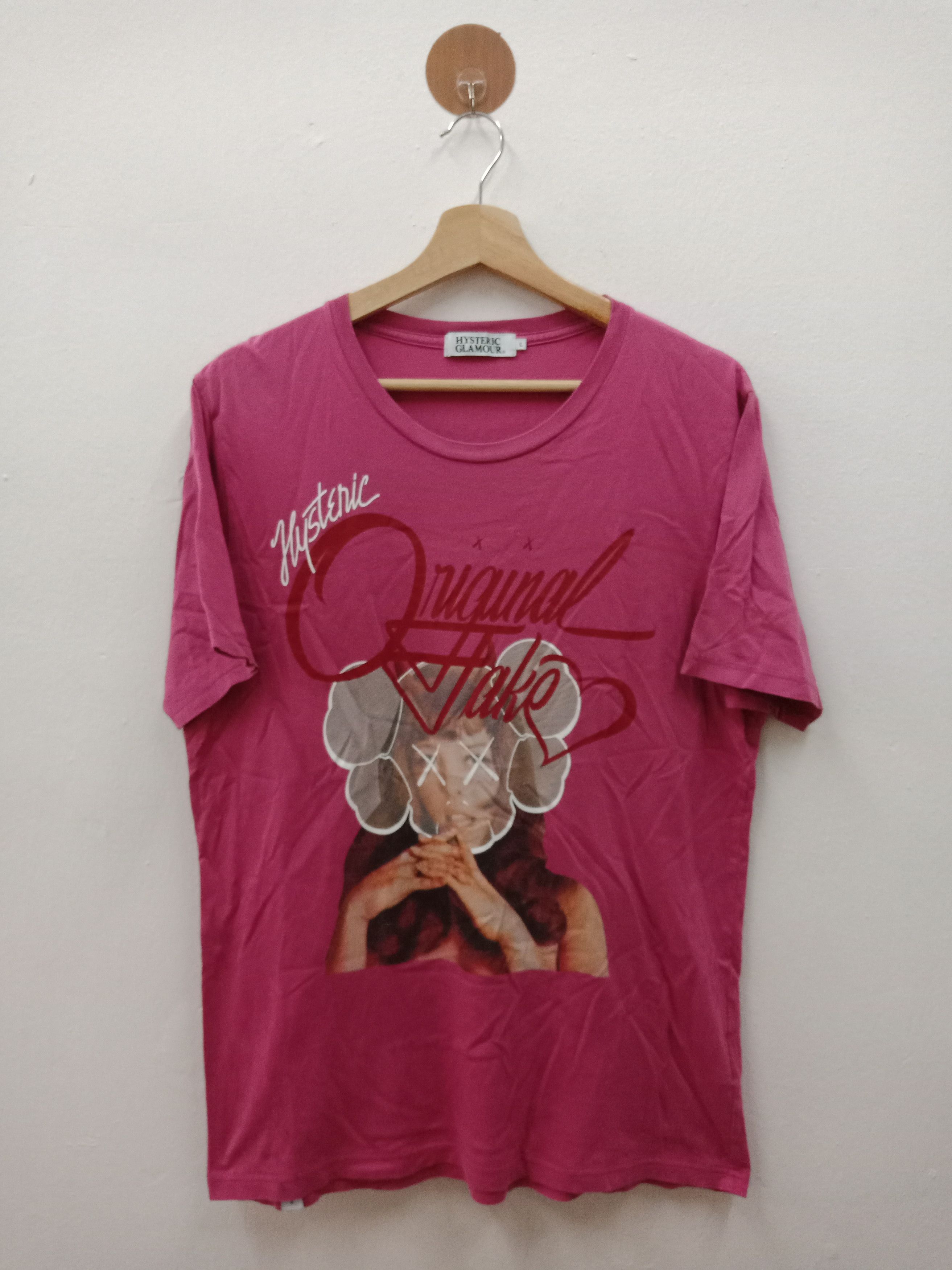 Hysteric Glamour Hysteric Glamour X Original Fake Naked Sexy Lady Size US M / EU 48-50 / 2 - 1 Thumbnail