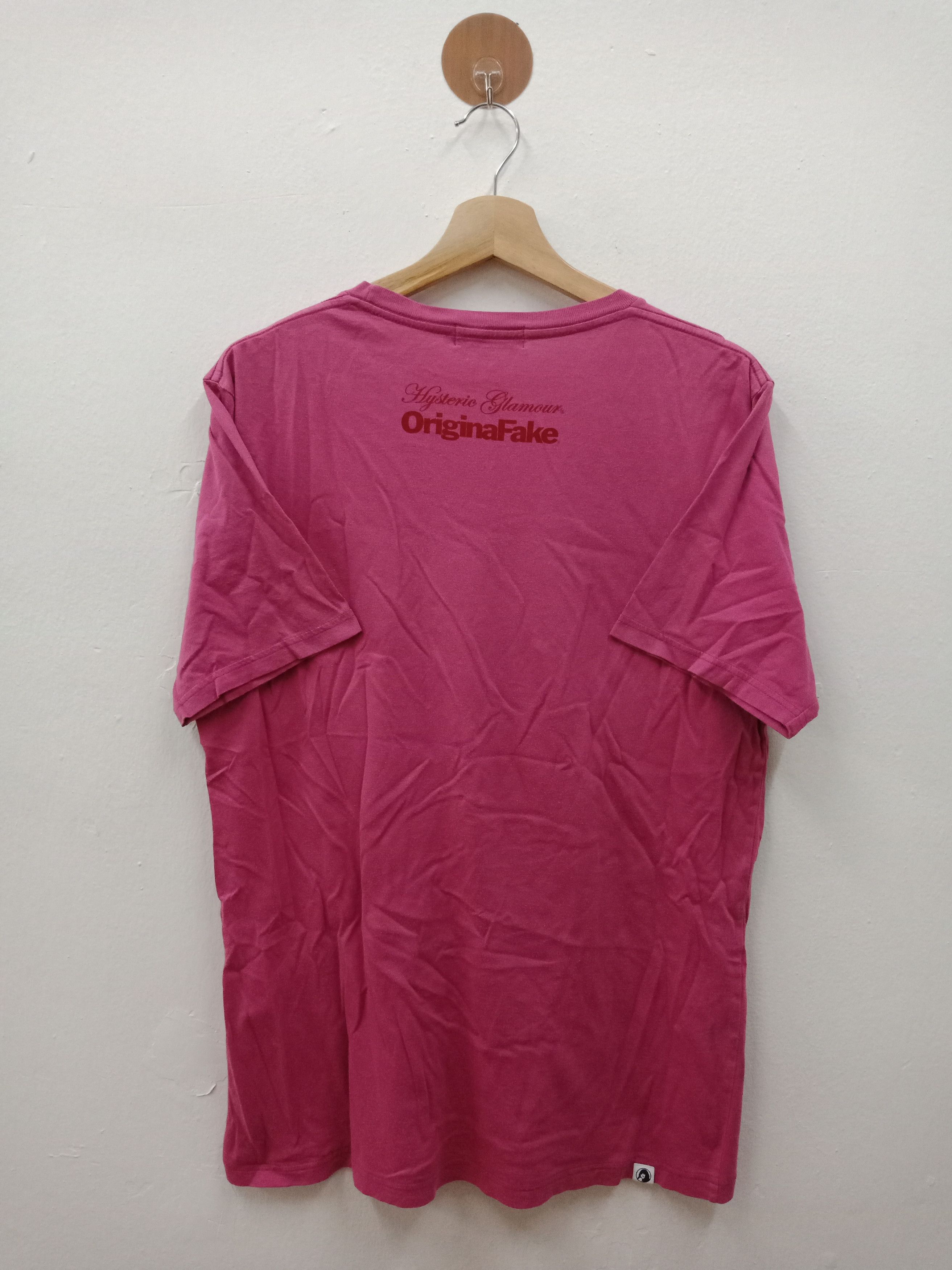 Hysteric Glamour Hysteric Glamour X Original Fake Naked Sexy Lady Size US M / EU 48-50 / 2 - 2 Thumbnail
