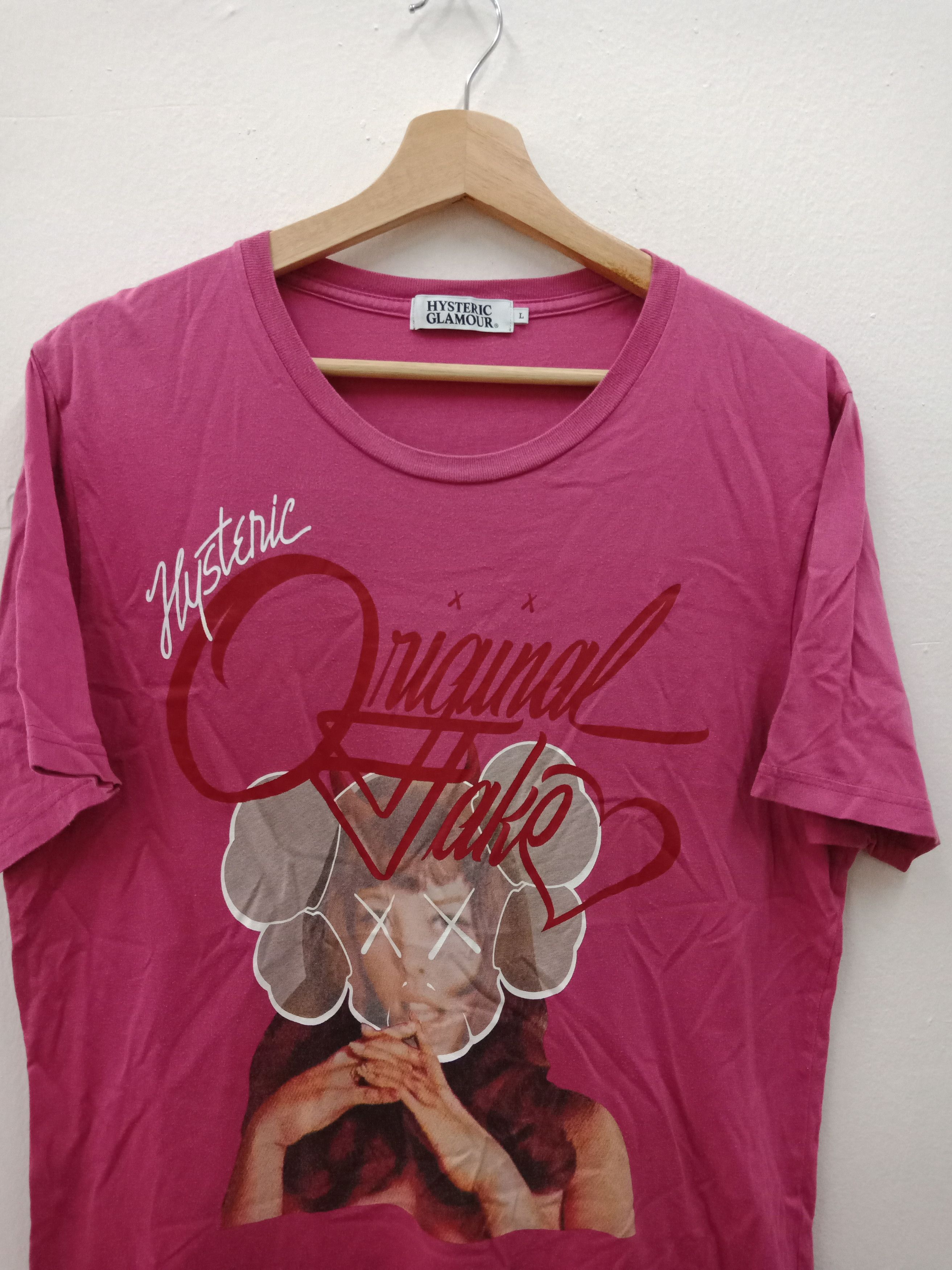 Hysteric Glamour Hysteric Glamour X Original Fake Naked Sexy Lady Size US M / EU 48-50 / 2 - 5 Thumbnail