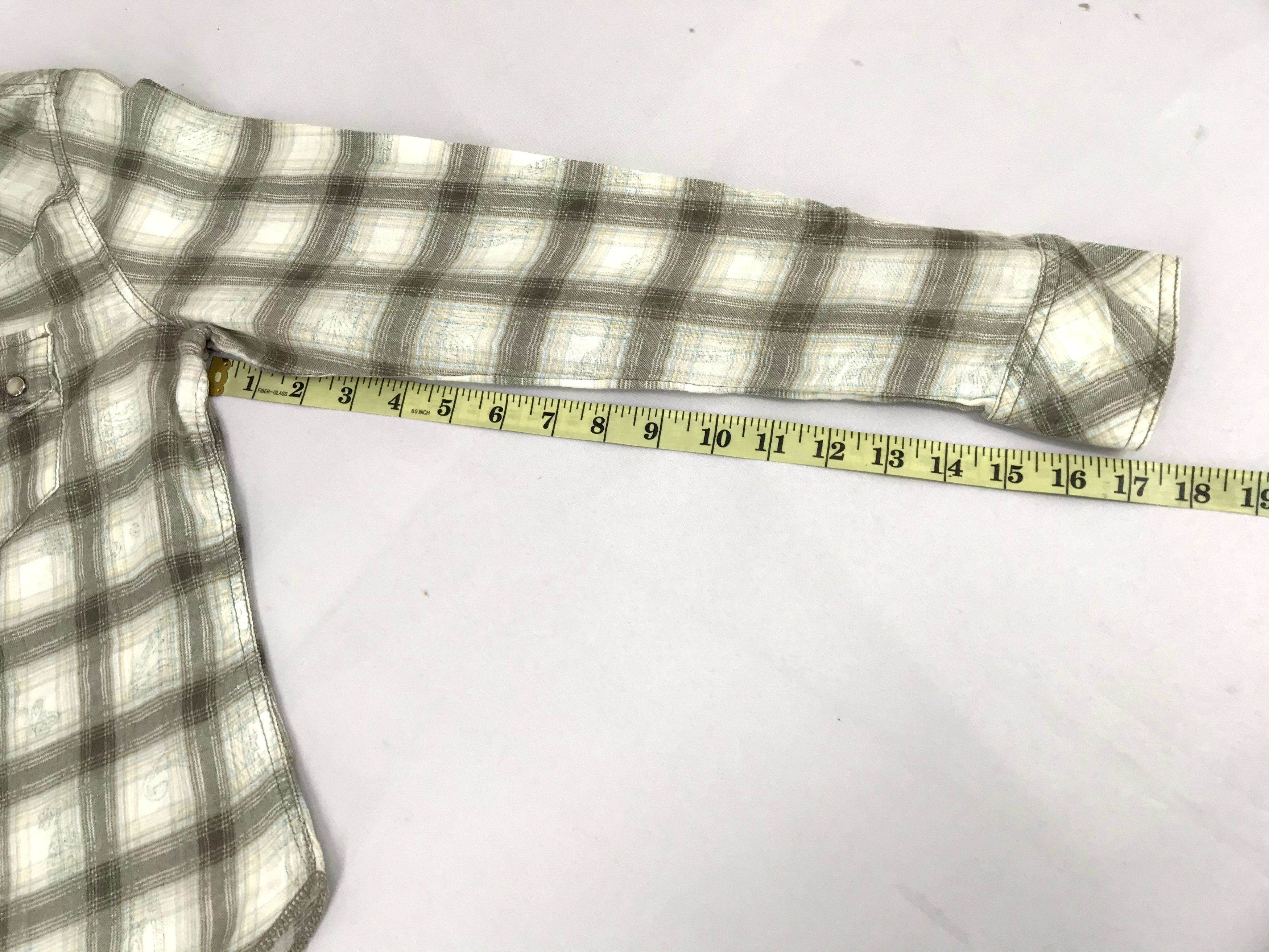Levi's Vintage Levi's Lady Style Snap Button Flannel Double Pocket Size S / US 4 / IT 40 - 12 Thumbnail