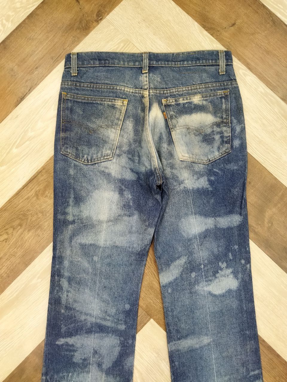 Levi's Vintage Clothing Vintage Levi's Orange Tag Bleach Jeans Size US 33 - 5 Thumbnail