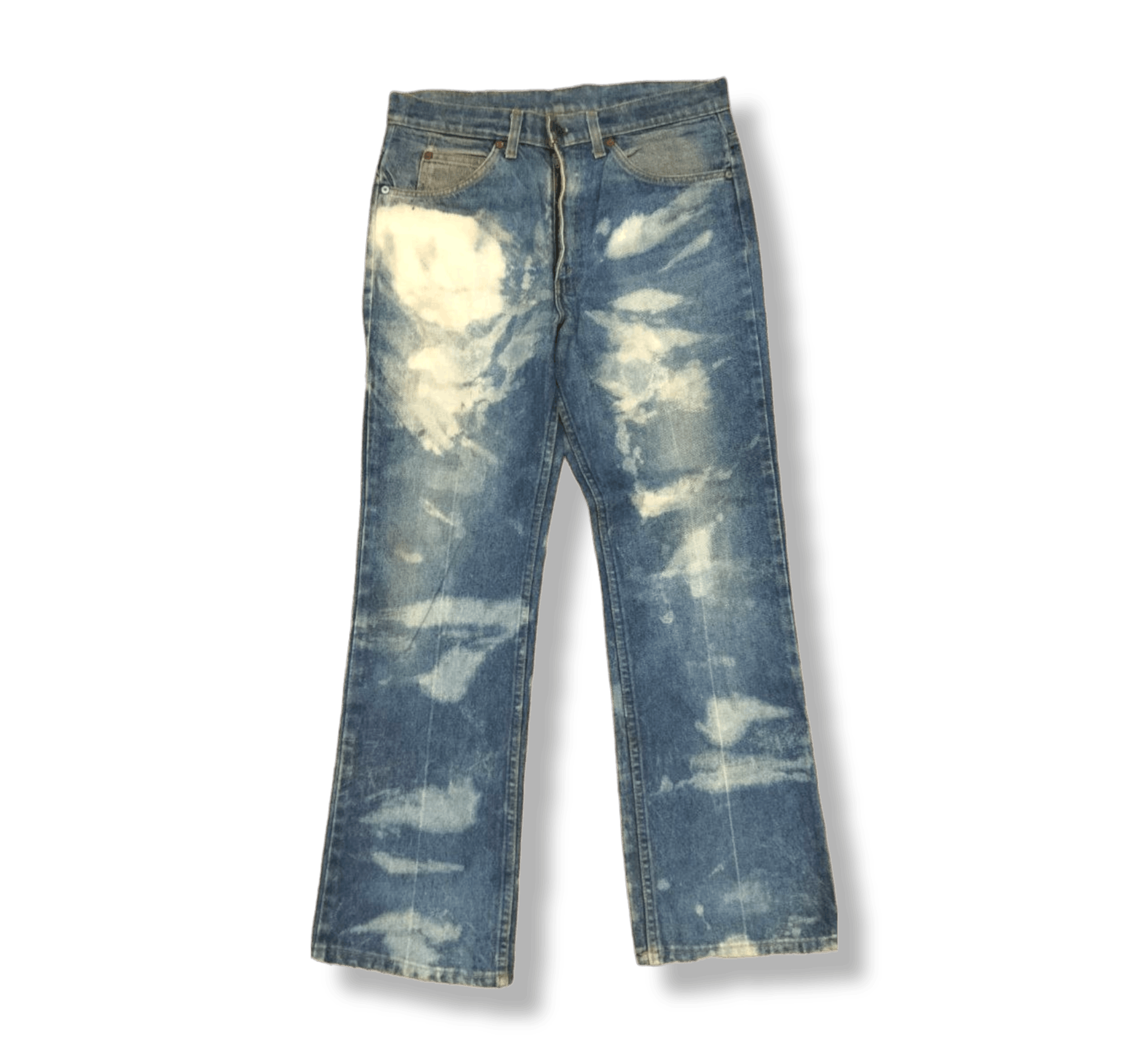Levi's Vintage Clothing Vintage Levi's Orange Tag Bleach Jeans Size US 33 - 1 Thumbnail