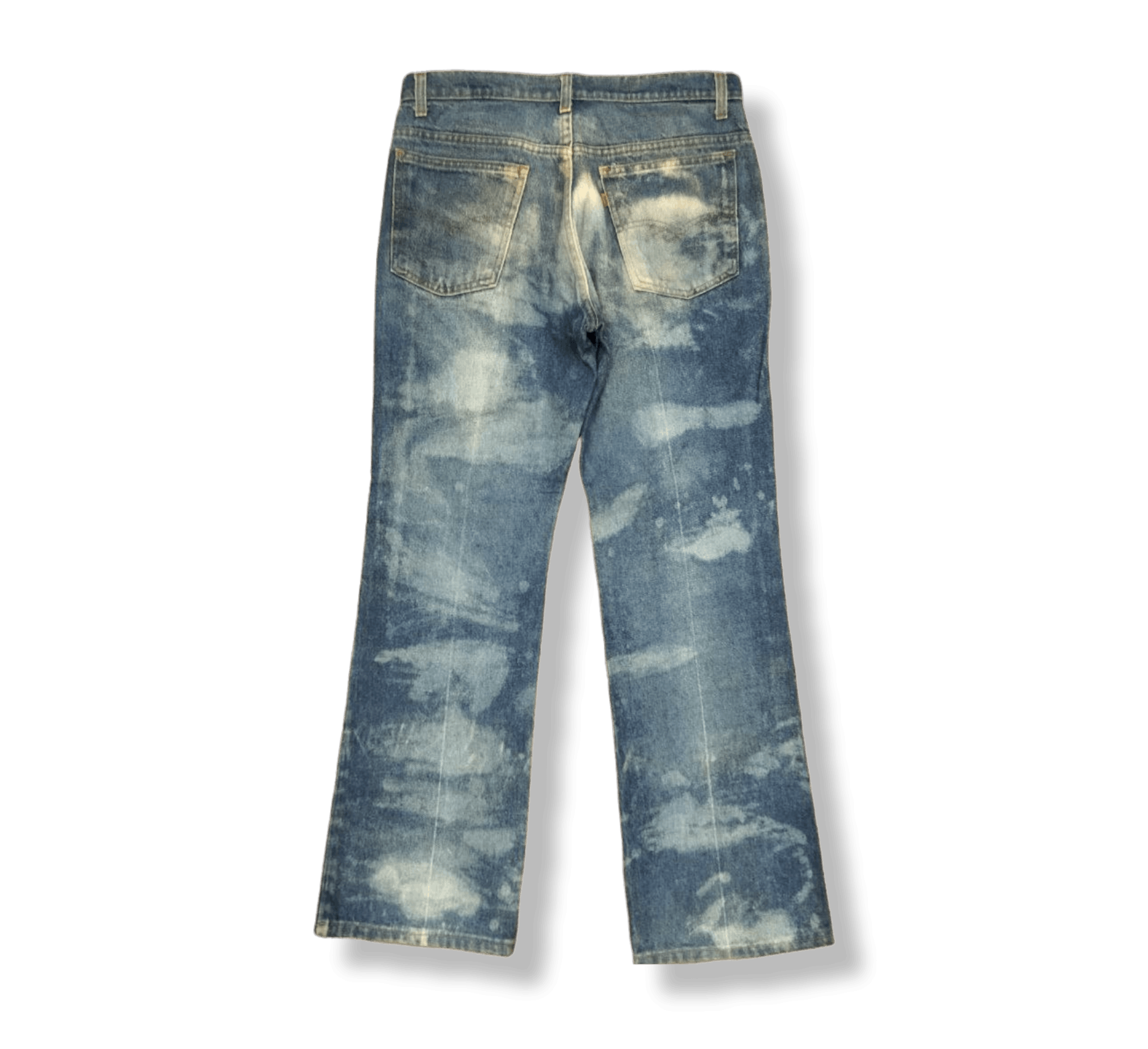 Levi's Vintage Clothing Vintage Levi's Orange Tag Bleach Jeans Size US 33 - 2 Thumbnail