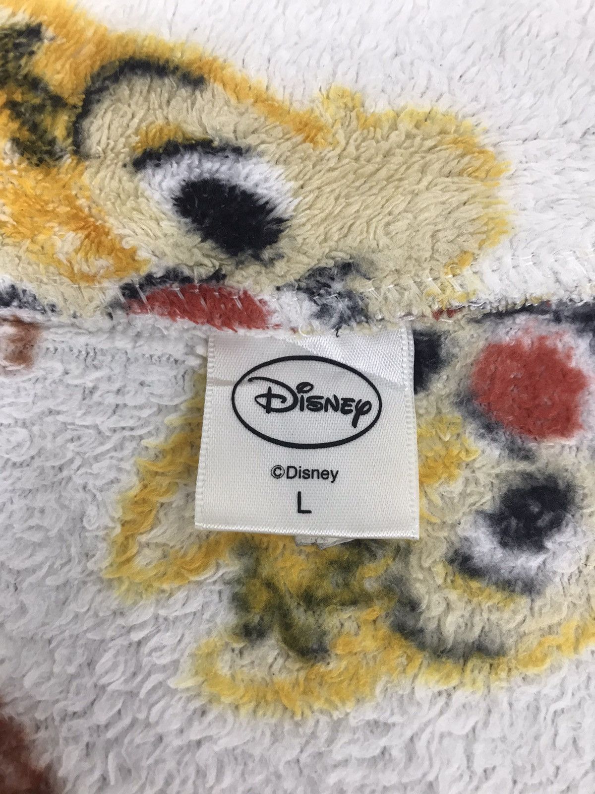 Cartoon Network × Disney Disney Chip n Dale Fleece Cartoon Network Button Down Size M / US 6-8 / IT 42-44 - 3 Thumbnail