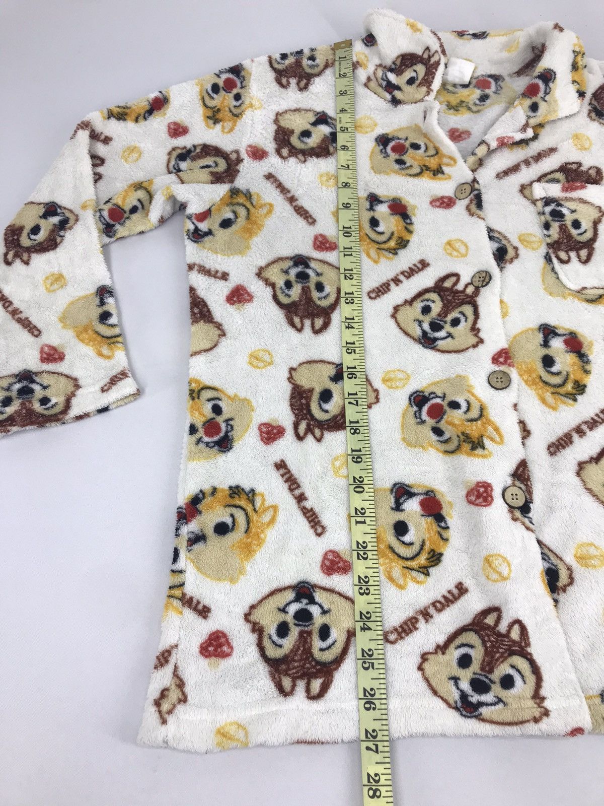 Cartoon Network × Disney Disney Chip n Dale Fleece Cartoon Network Button Down Size M / US 6-8 / IT 42-44 - 5 Thumbnail