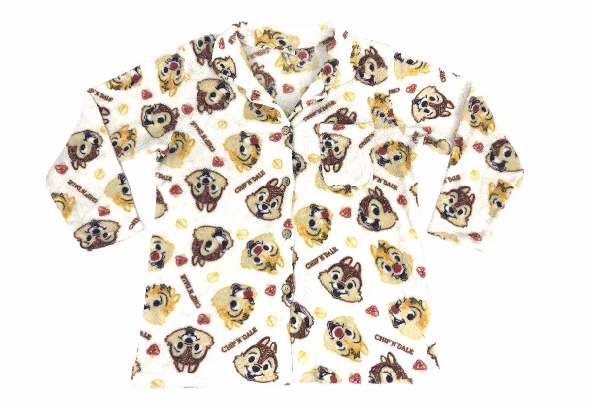 Cartoon Network × Disney Disney Chip n Dale Fleece Cartoon Network Button Down Size M / US 6-8 / IT 42-44 - 1 Thumbnail