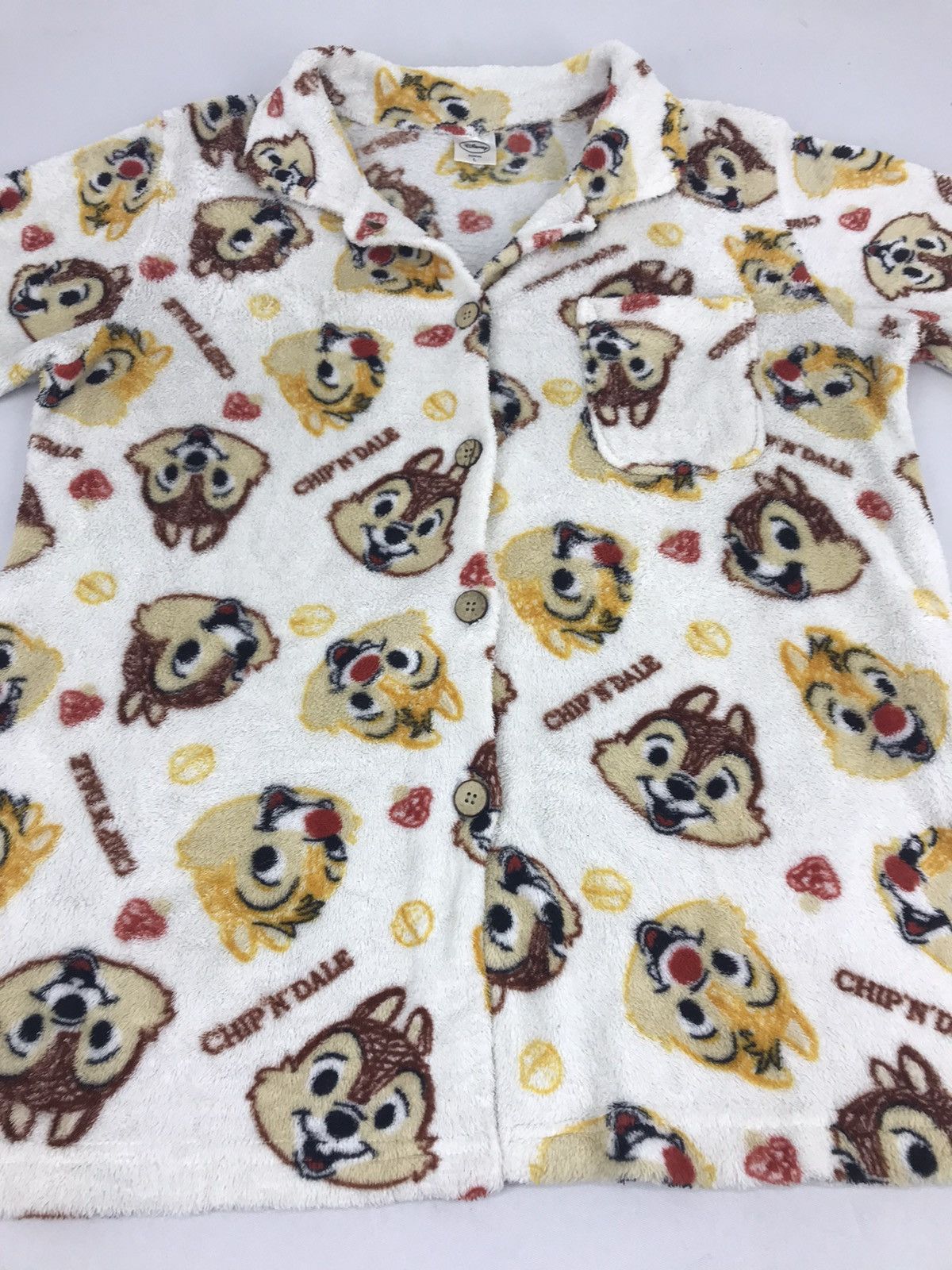 Cartoon Network × Disney Disney Chip n Dale Fleece Cartoon Network Button Down Size M / US 6-8 / IT 42-44 - 10 Thumbnail
