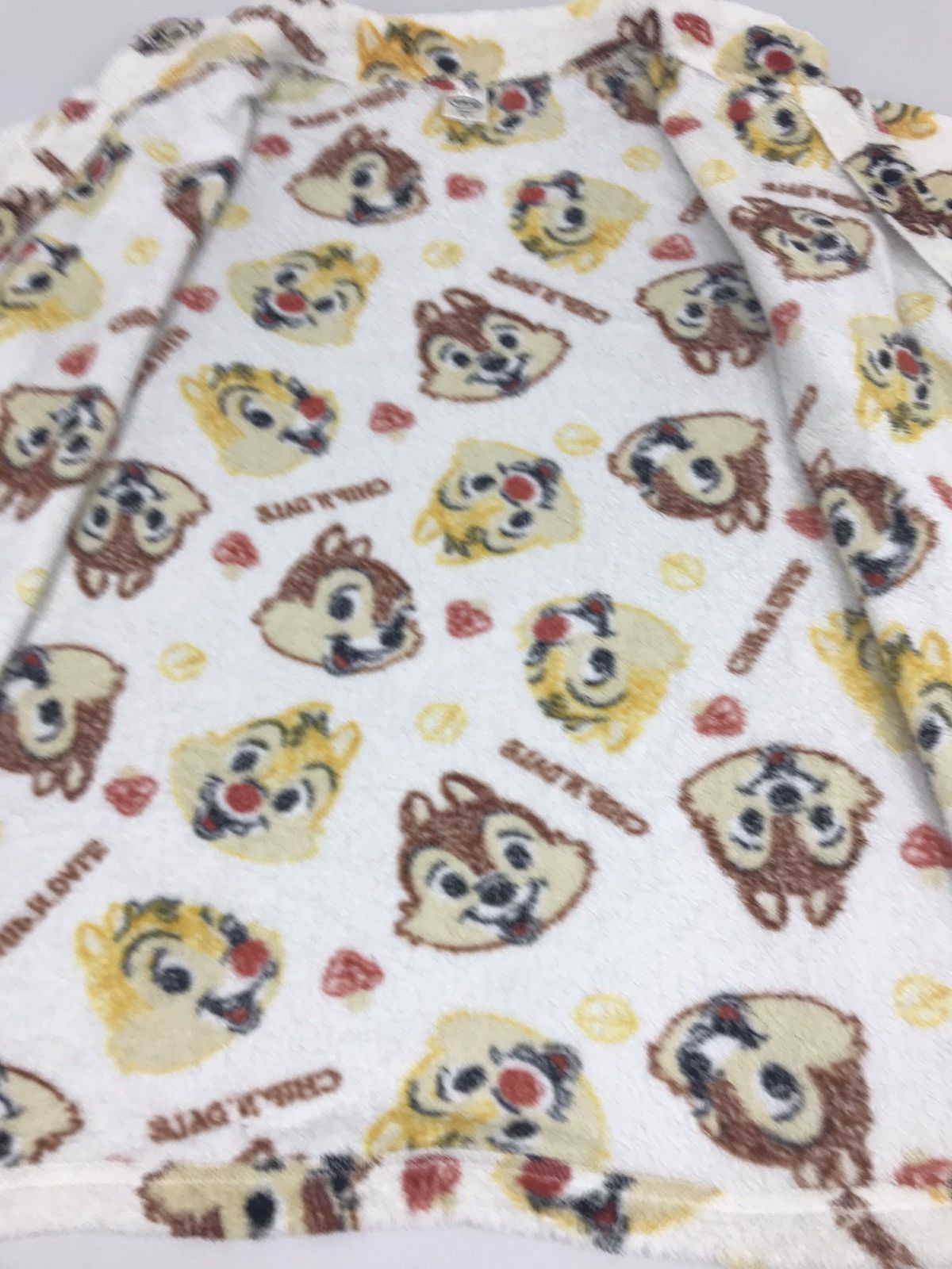 Cartoon Network × Disney Disney Chip n Dale Fleece Cartoon Network Button Down Size M / US 6-8 / IT 42-44 - 9 Thumbnail