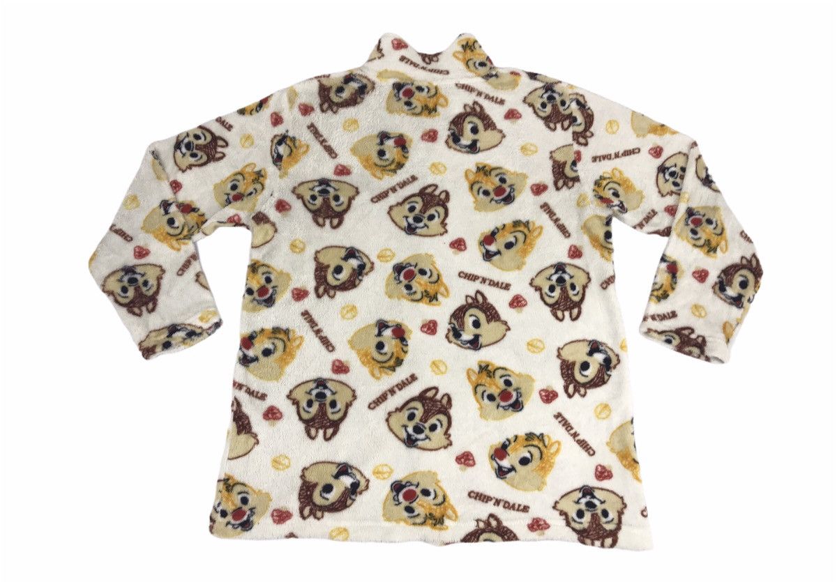 Cartoon Network × Disney Disney Chip n Dale Fleece Cartoon Network Button Down Size M / US 6-8 / IT 42-44 - 2 Thumbnail