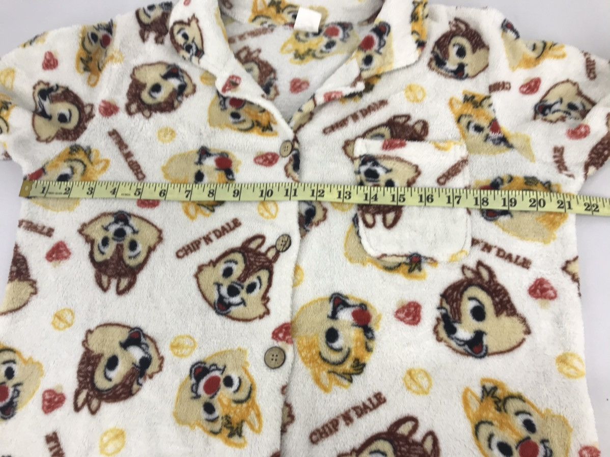 Cartoon Network × Disney Disney Chip n Dale Fleece Cartoon Network Button Down Size M / US 6-8 / IT 42-44 - 4 Thumbnail