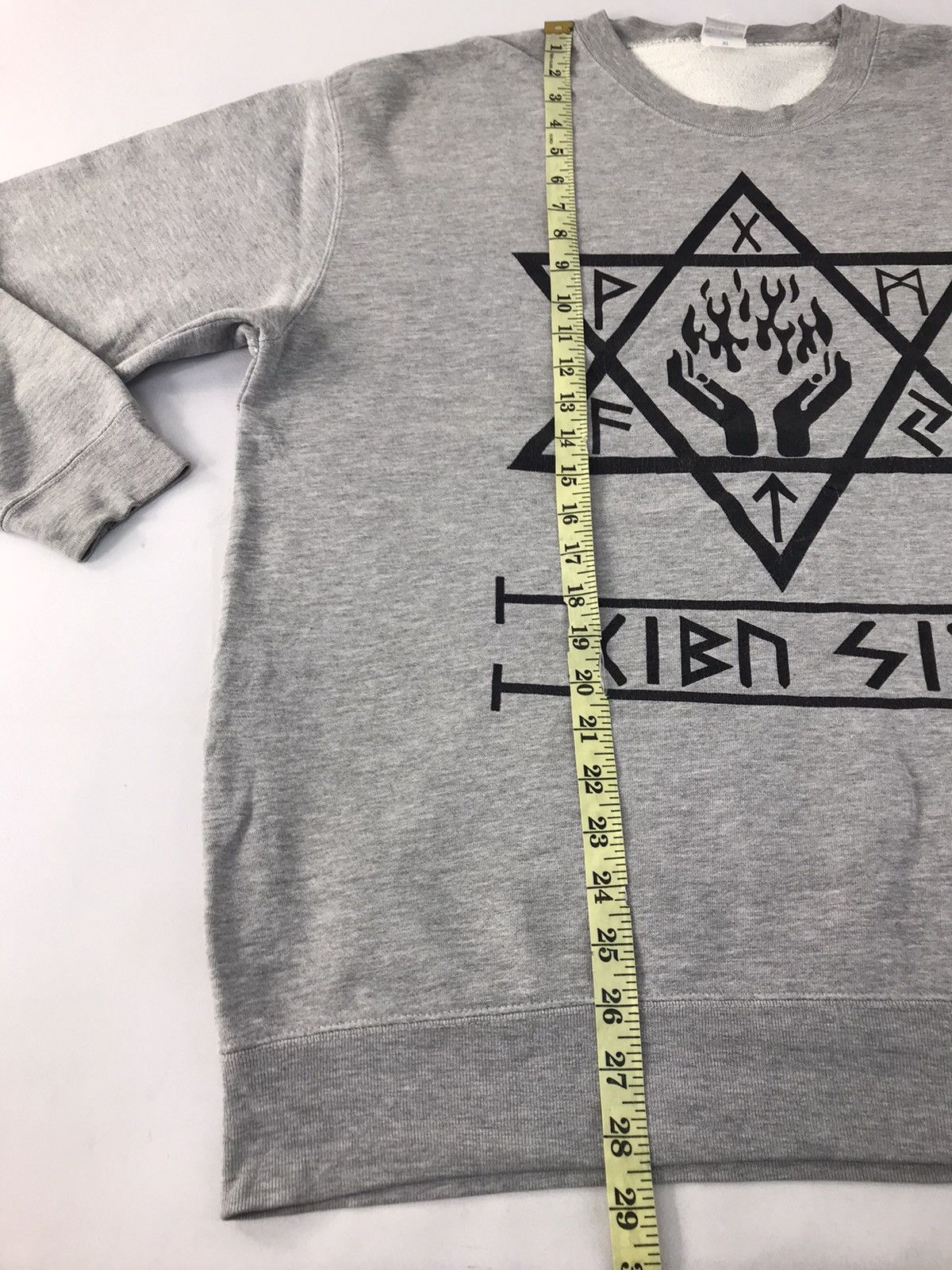 Japanese Brand × Vintage Xibn Six David Star Big Logo Spell Out Pull Over Style Size US XL / EU 56 / 4 - 8 Thumbnail