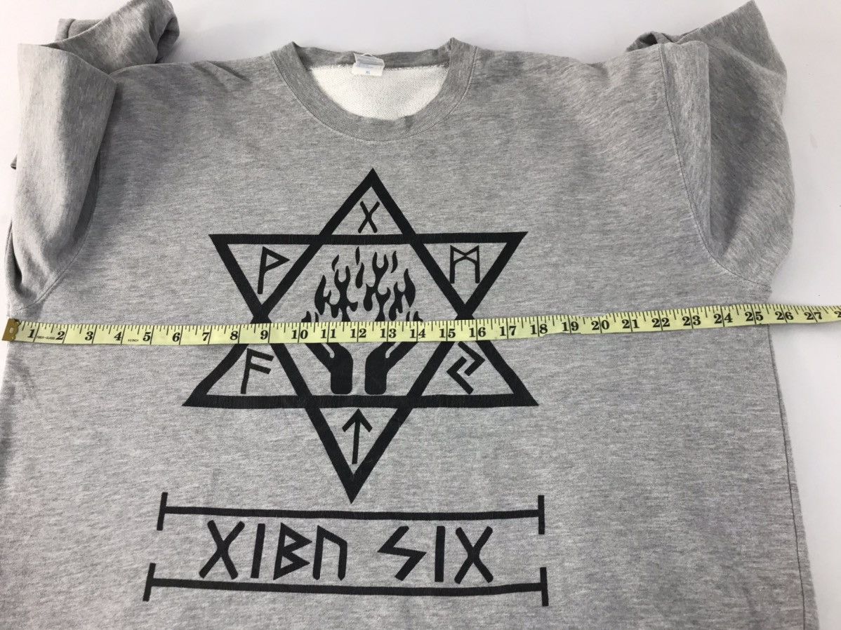 Japanese Brand × Vintage Xibn Six David Star Big Logo Spell Out Pull Over Style Size US XL / EU 56 / 4 - 7 Thumbnail