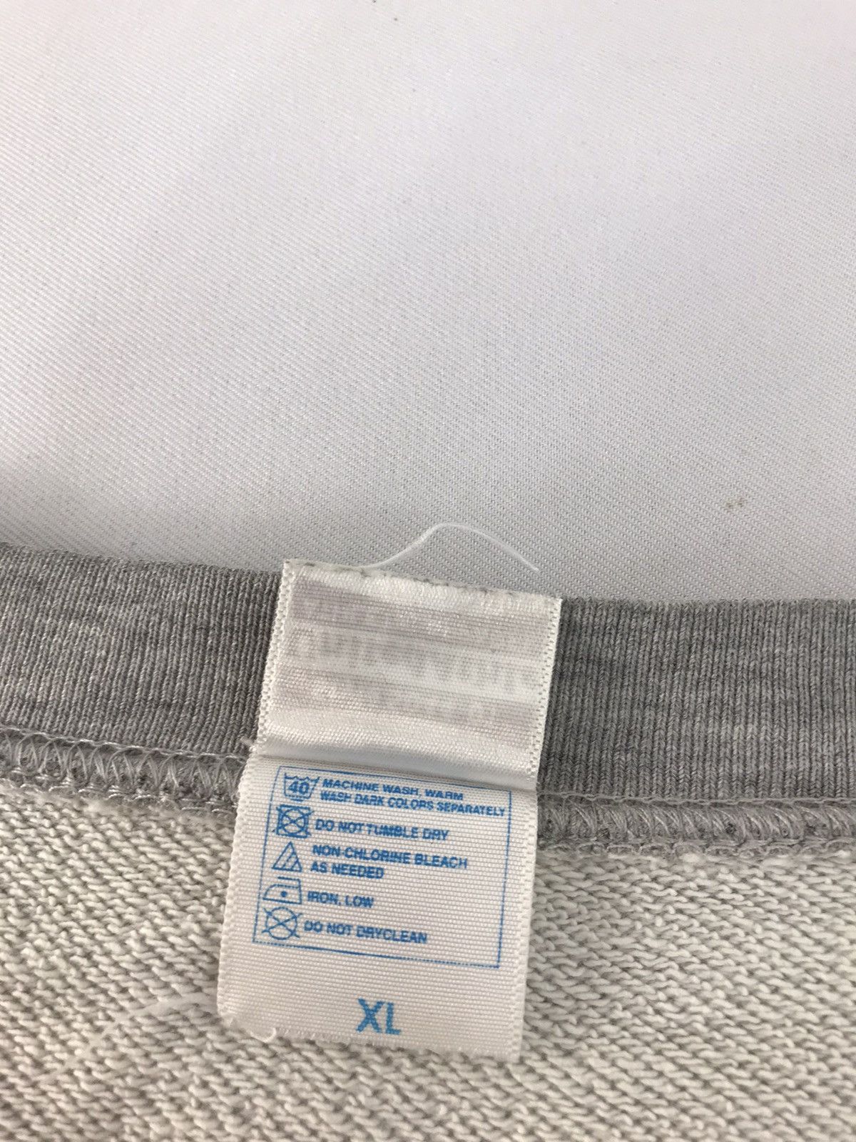 Japanese Brand × Vintage Xibn Six David Star Big Logo Spell Out Pull Over Style Size US XL / EU 56 / 4 - 5 Thumbnail