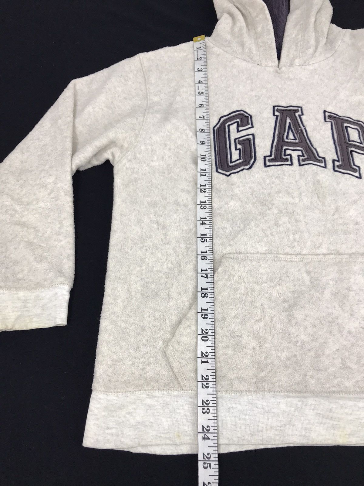 Gap × Japanese Brand GAP Hoodies Embroidery Spell Out Streetwear Size US M / EU 48-50 / 2 - 7 Thumbnail