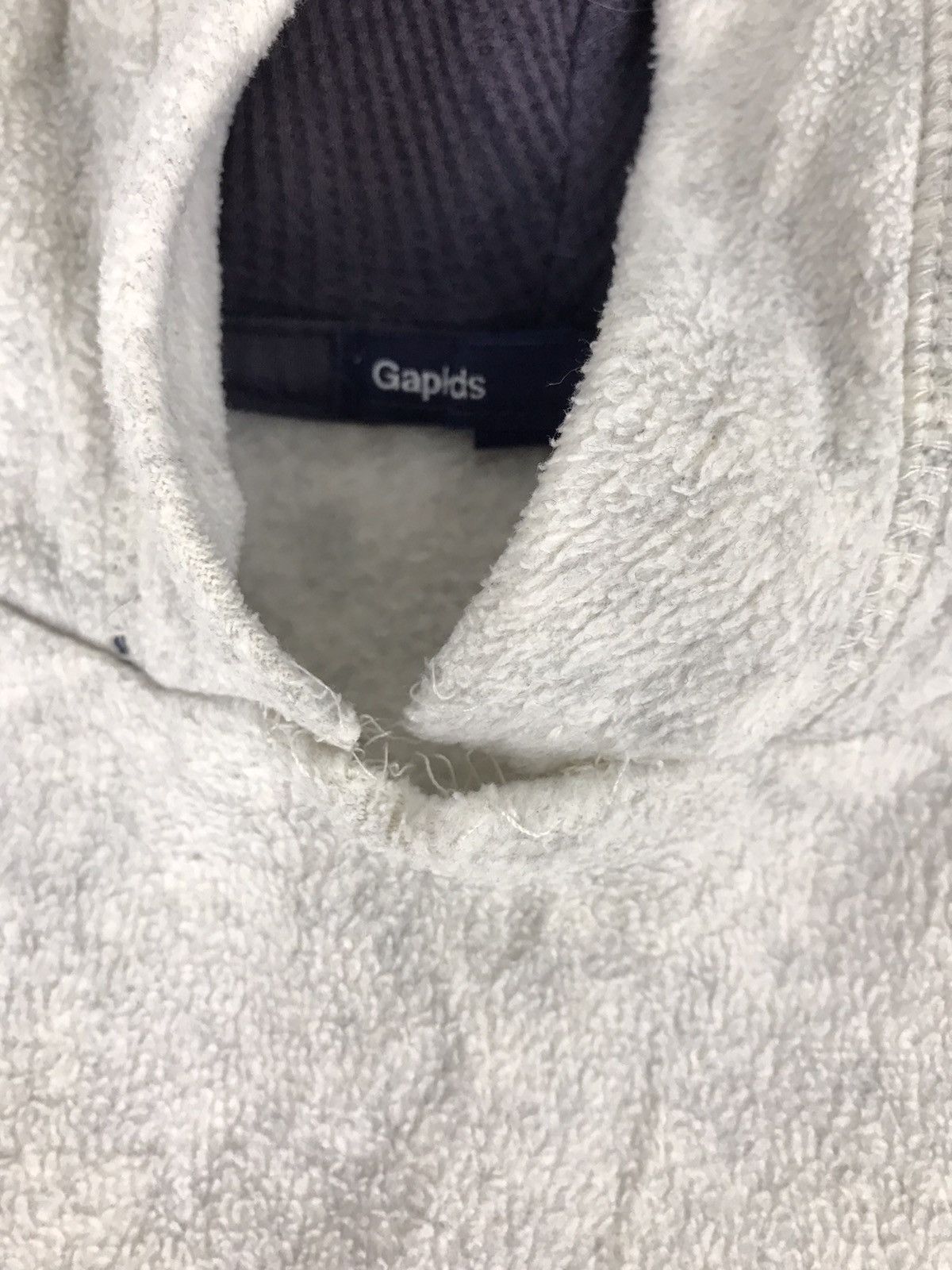 Gap × Japanese Brand GAP Hoodies Embroidery Spell Out Streetwear Size US M / EU 48-50 / 2 - 9 Thumbnail