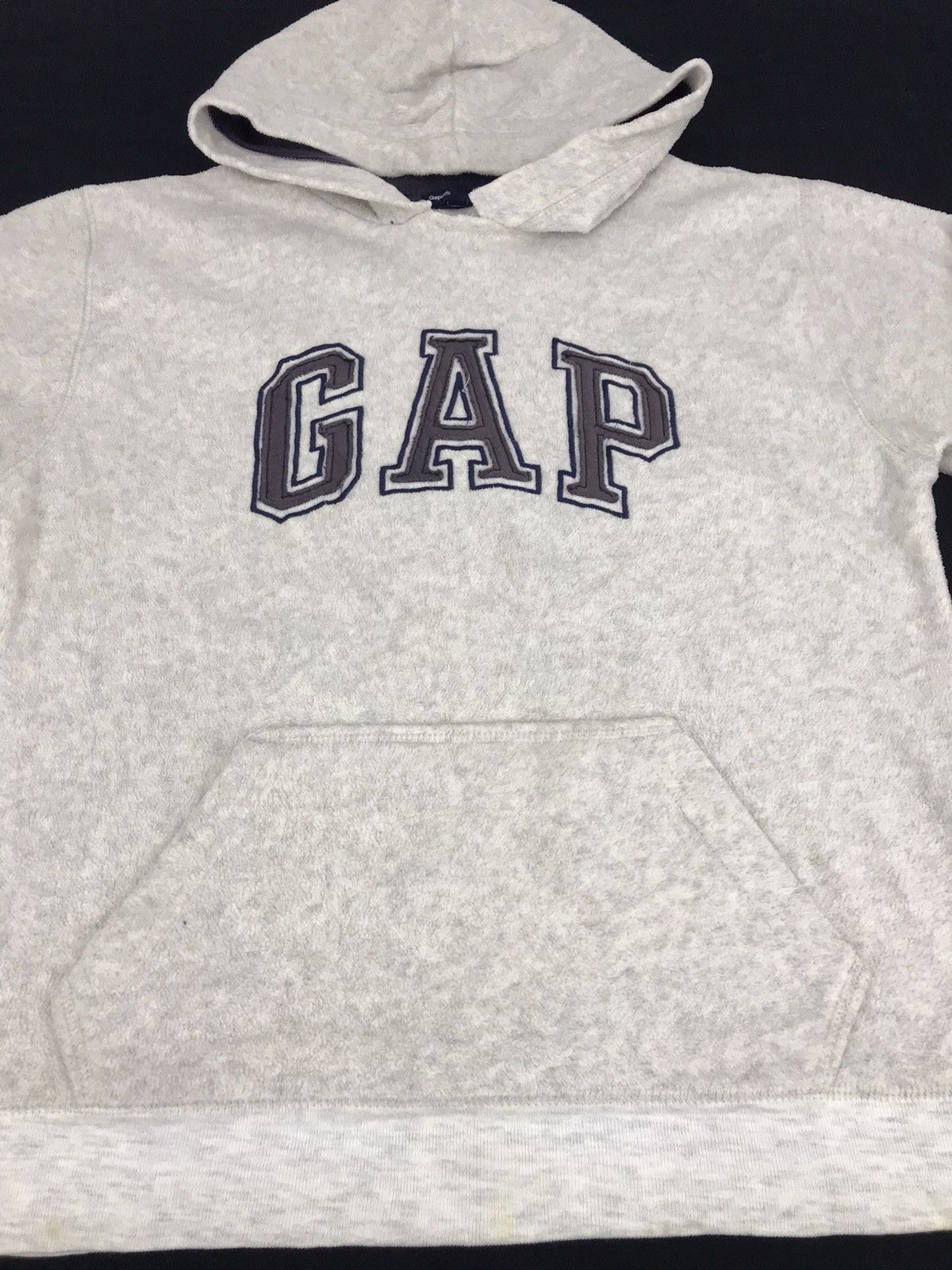 Gap × Japanese Brand GAP Hoodies Embroidery Spell Out Streetwear Size US M / EU 48-50 / 2 - 4 Thumbnail