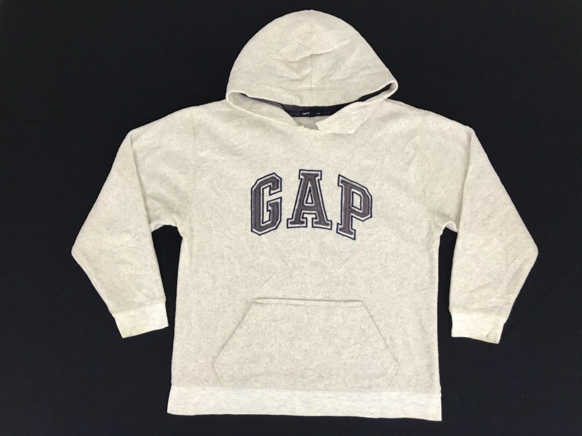Gap × Japanese Brand GAP Hoodies Embroidery Spell Out Streetwear Size US M / EU 48-50 / 2 - 1 Thumbnail